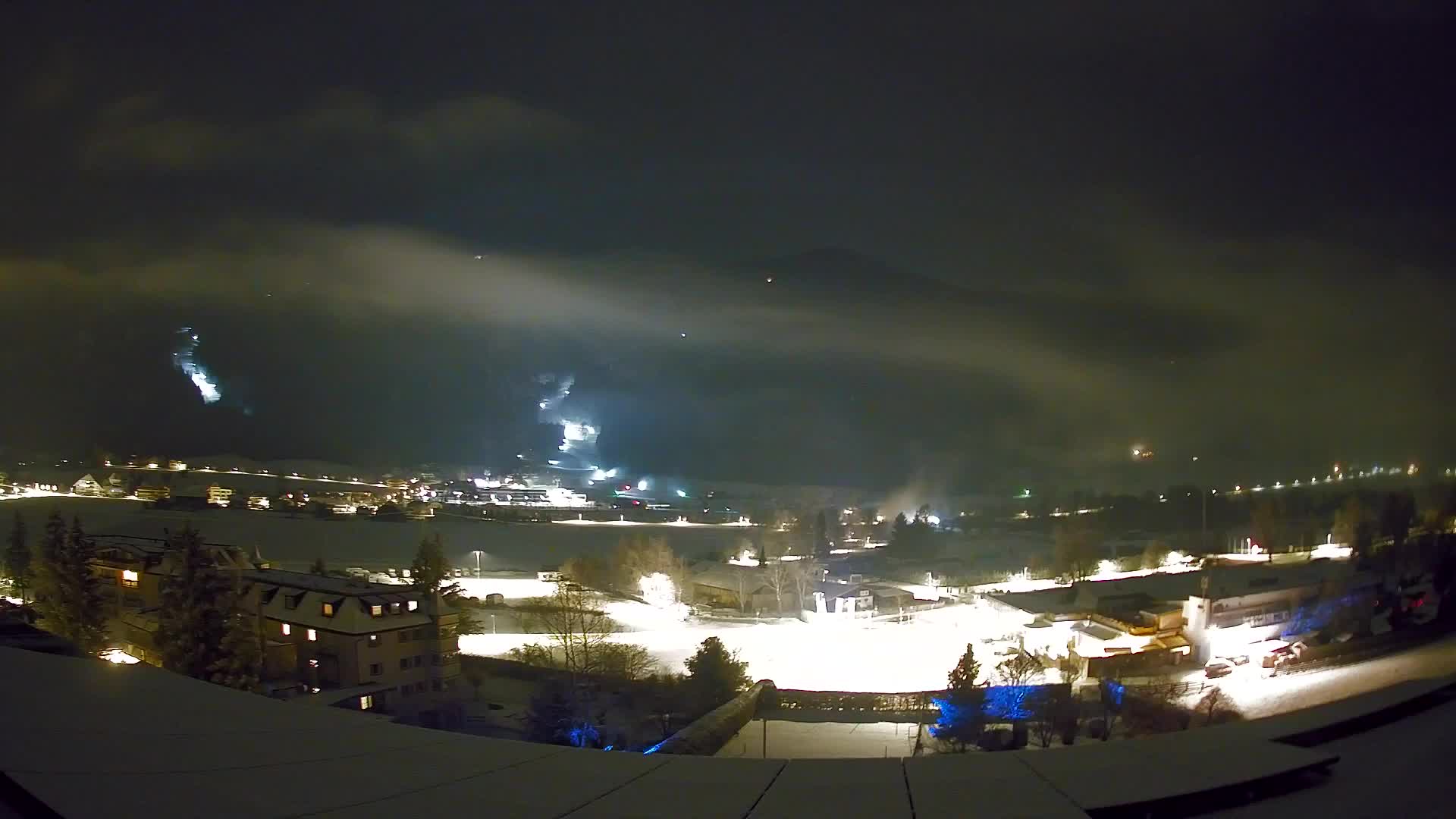 Webcam Riscone | Hôtel Olympia | Vue Kronplatz