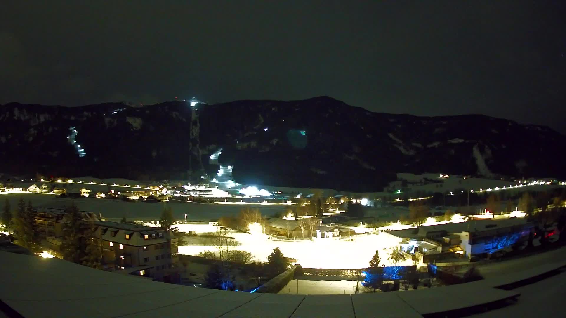 Webcam Riscone | Hotel Olympia | Kronplatz view