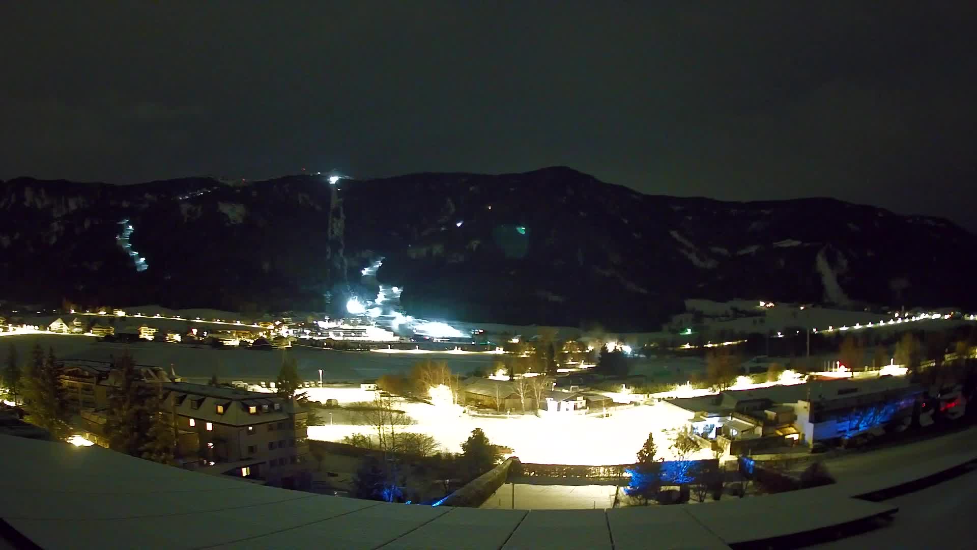 Webcam Riscone | Hotel Olympia | Kronplatz view