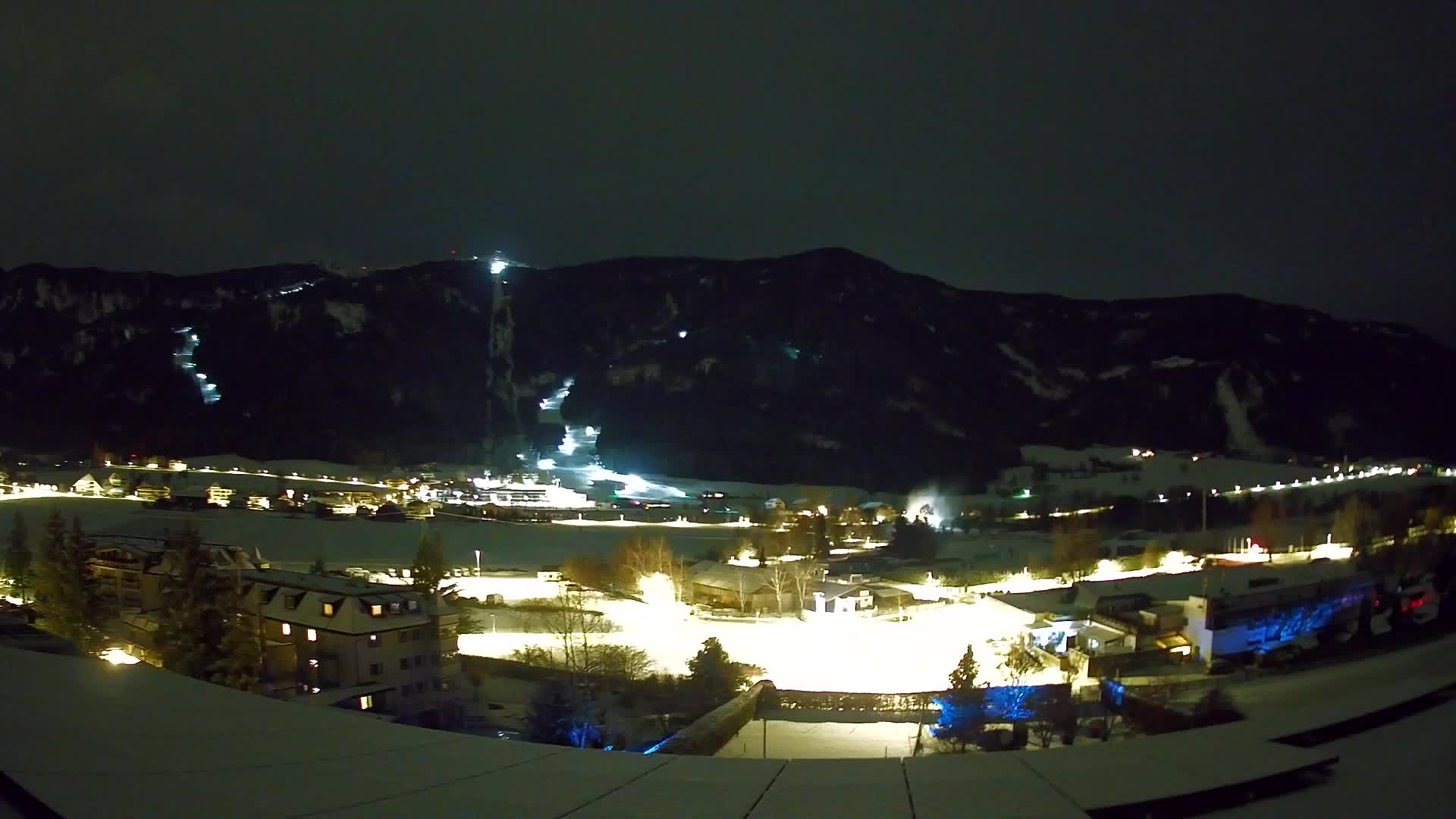 Webcam Riscone | Hotel Olympia | Kronplatz view