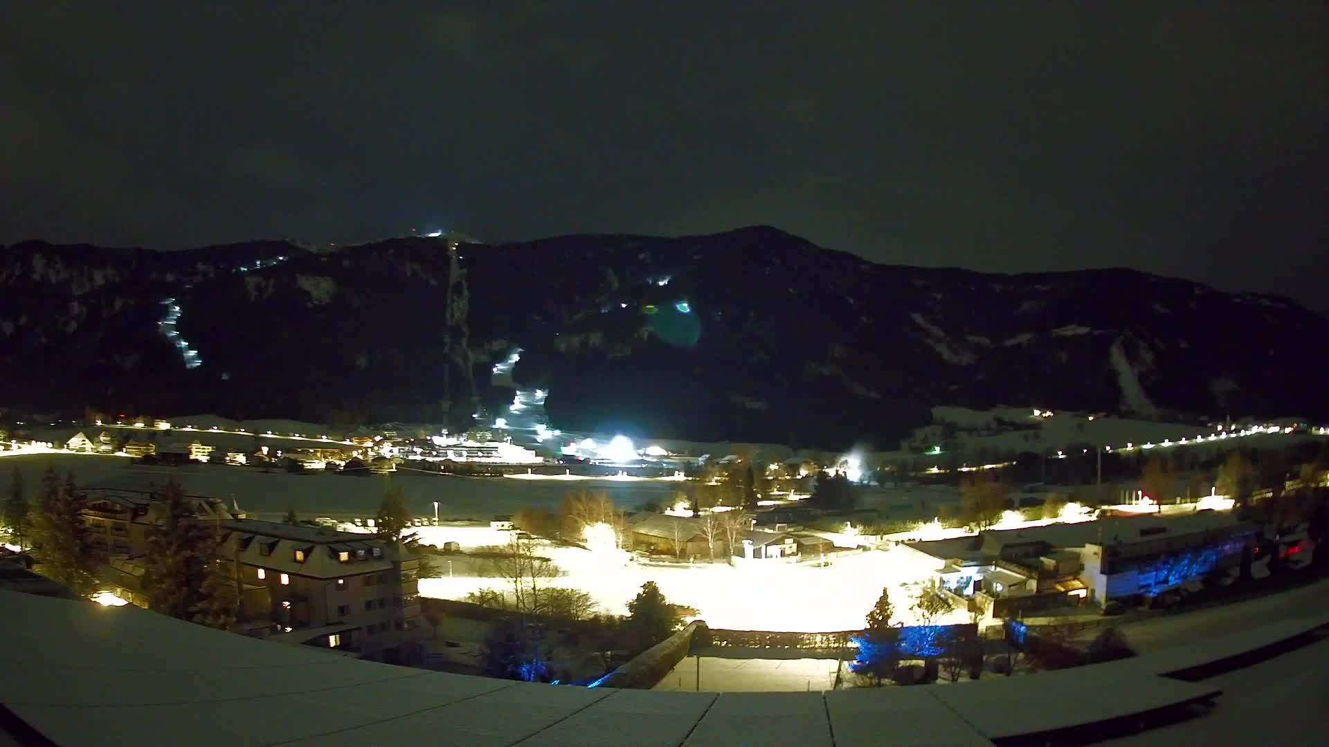 Webcam Riscone | Hotel Olympia | Kronplatz view