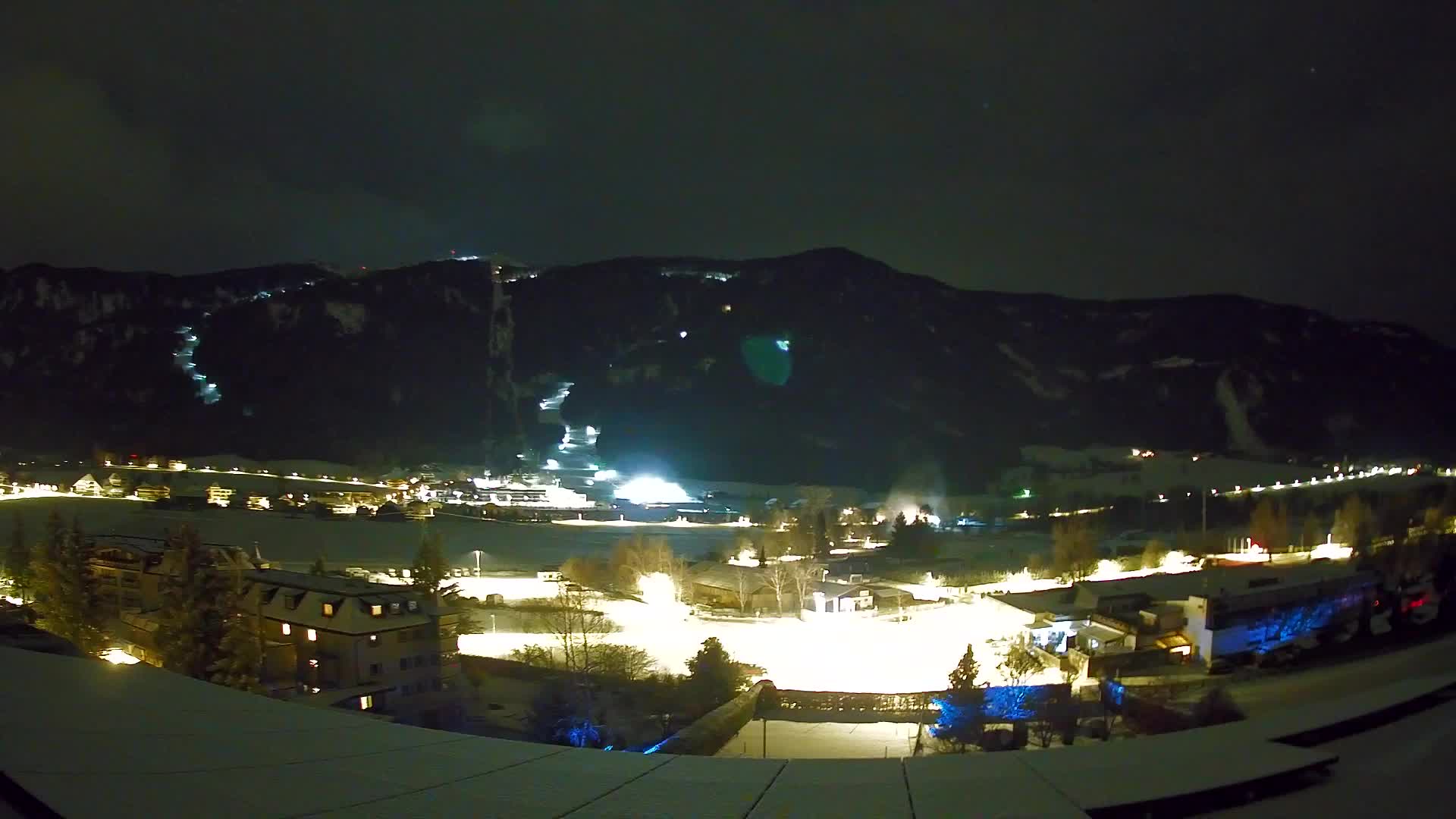 Webcam Riscone | Hotel Olympia | Vista Kronplatz