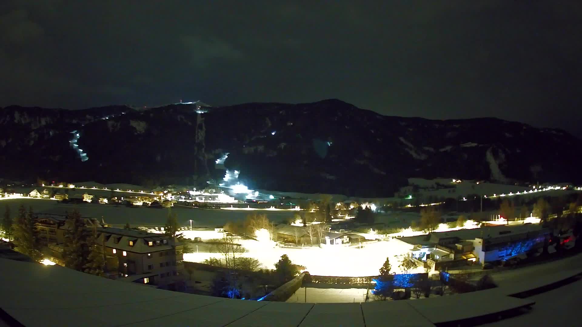 Webcam Riscone | Hotel Olympia | Kronplatz view