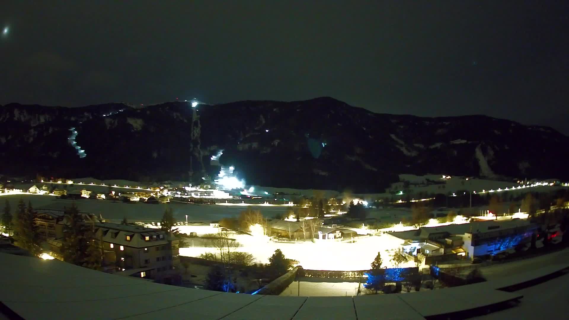 Webcam Riscone | Hotel Olympia | Kronplatz view