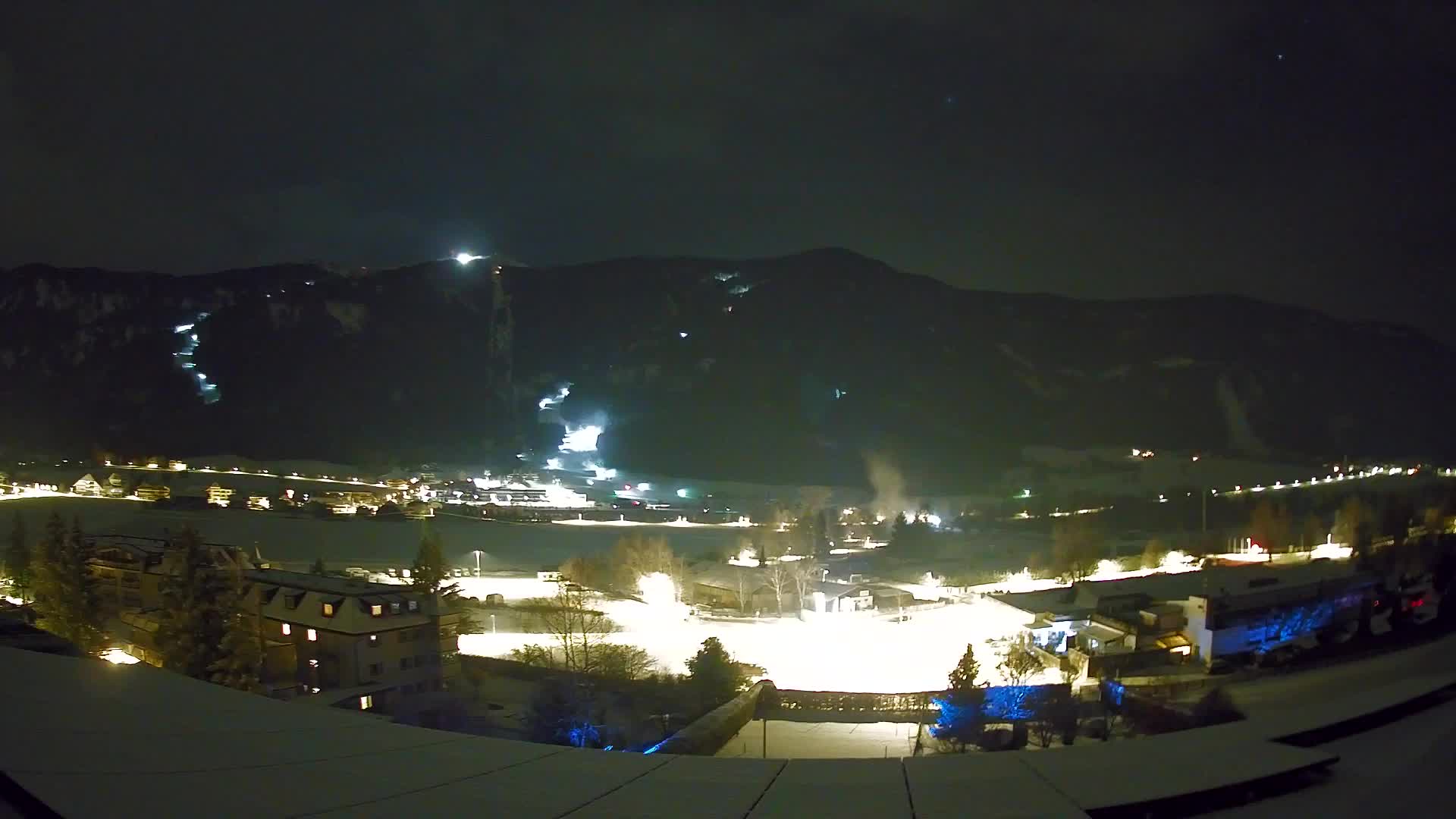 Webcam Riscone | Hotel Olympia | Vista Kronplatz