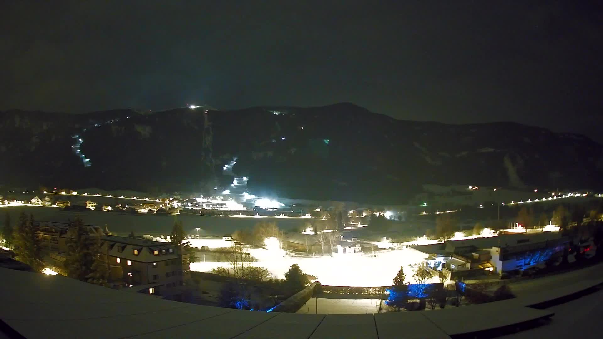 Webcam Riscone | Hôtel Olympia | Vue Kronplatz