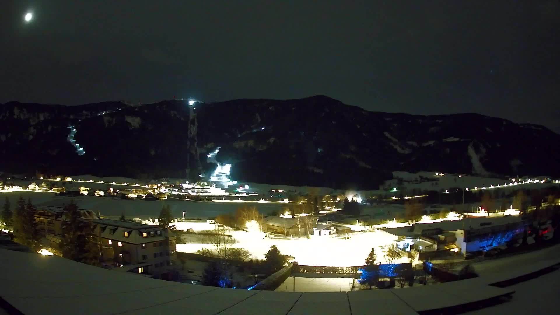 Webcam Riscone | Hotel Olympia | Kronplatz view