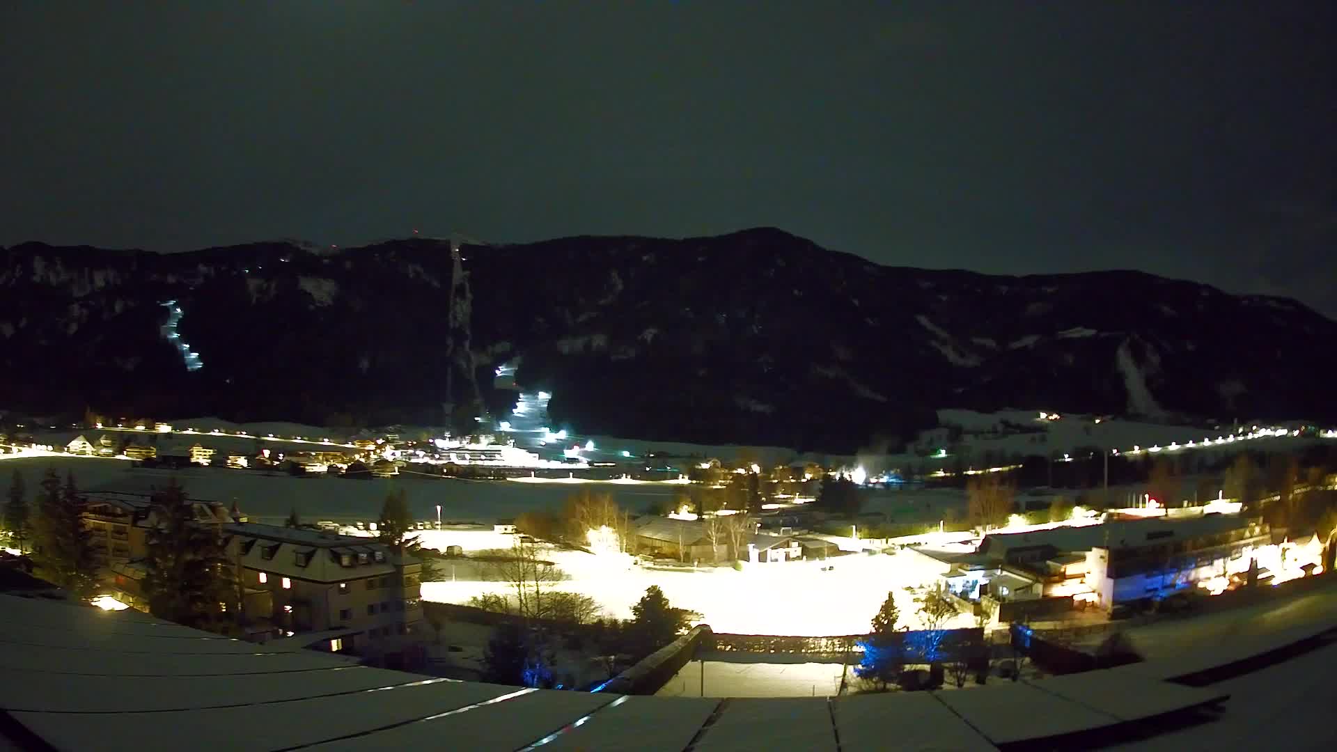 Webcam Riscone | Hotel Olympia | Kronplatz view