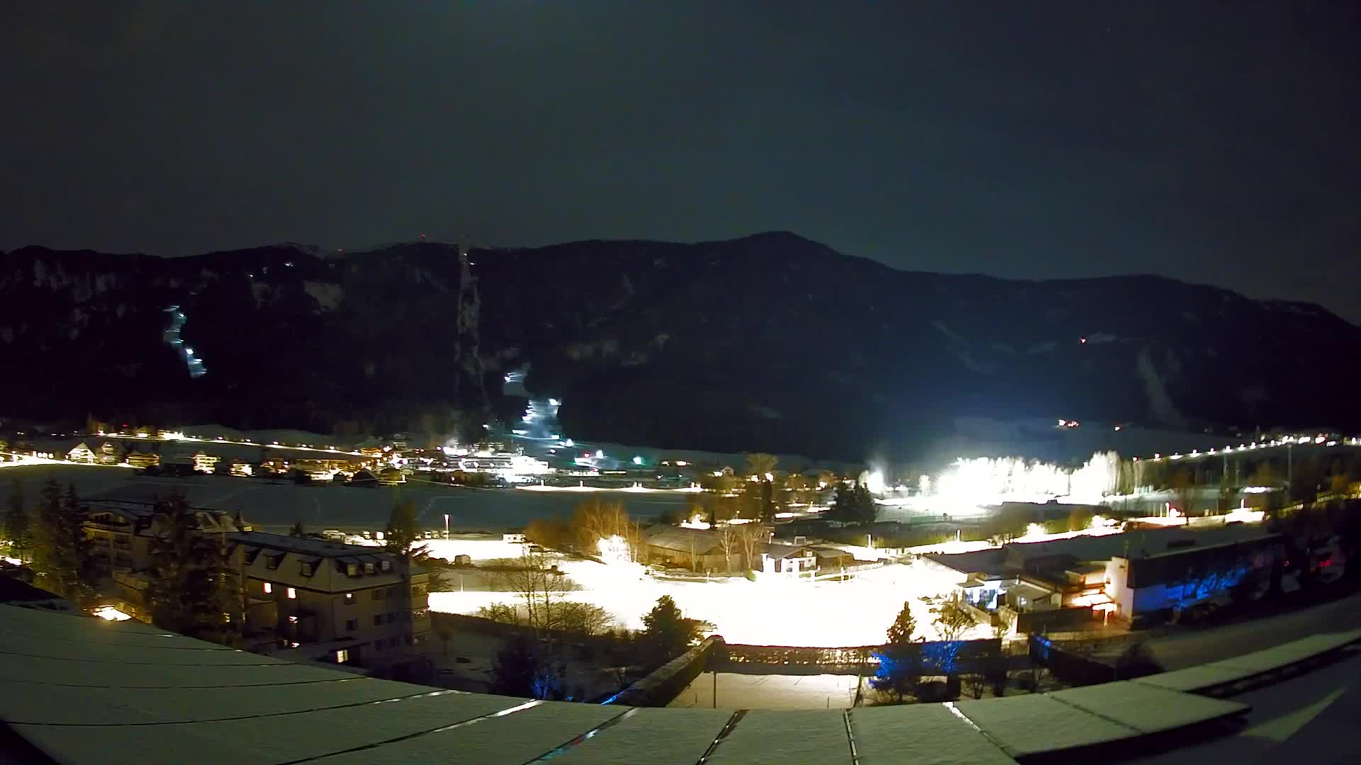 Webcam Riscone | Hotel Olympia | Kronplatz view