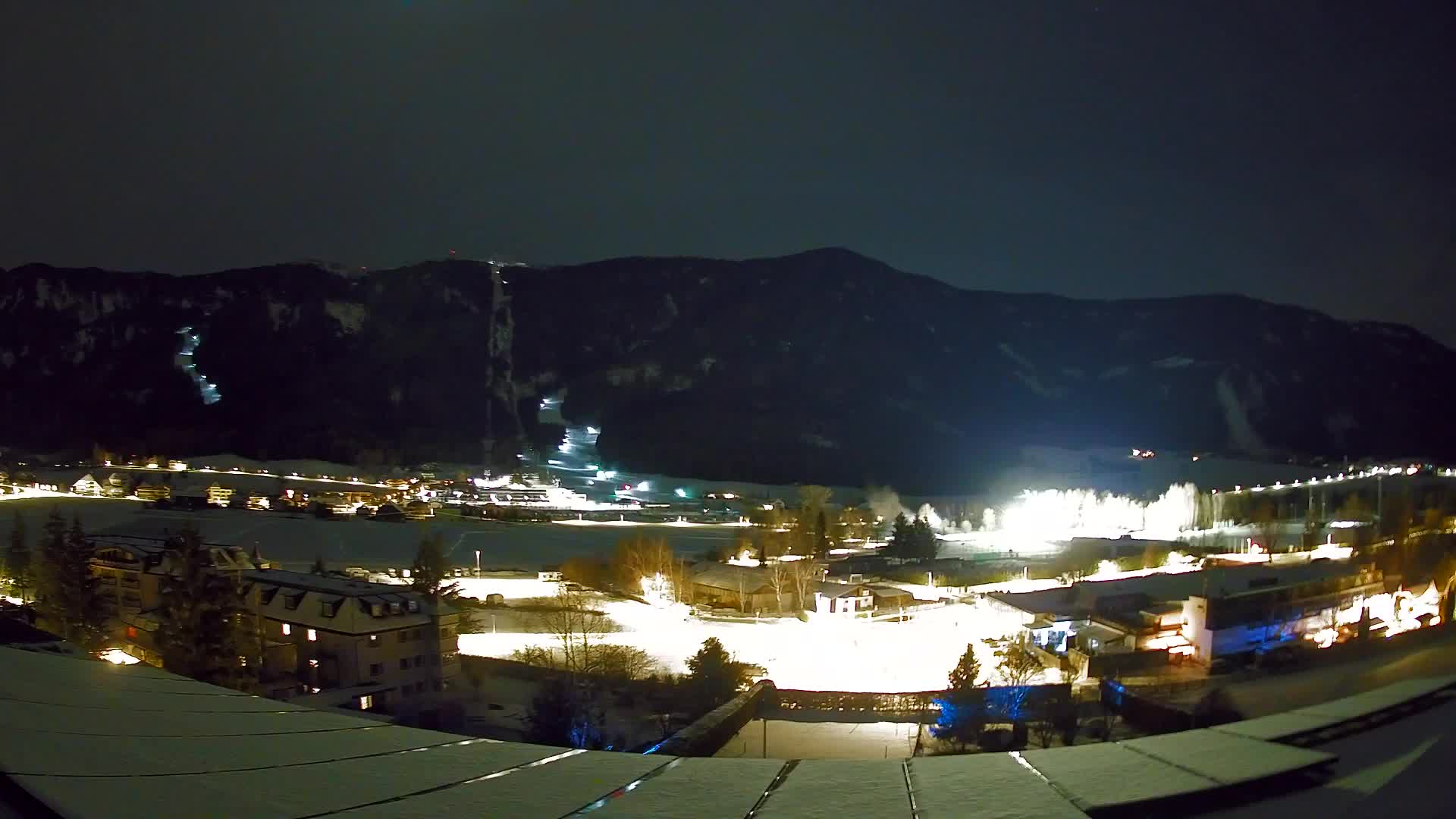 Webcam Riscone | Hôtel Olympia | Vue Kronplatz