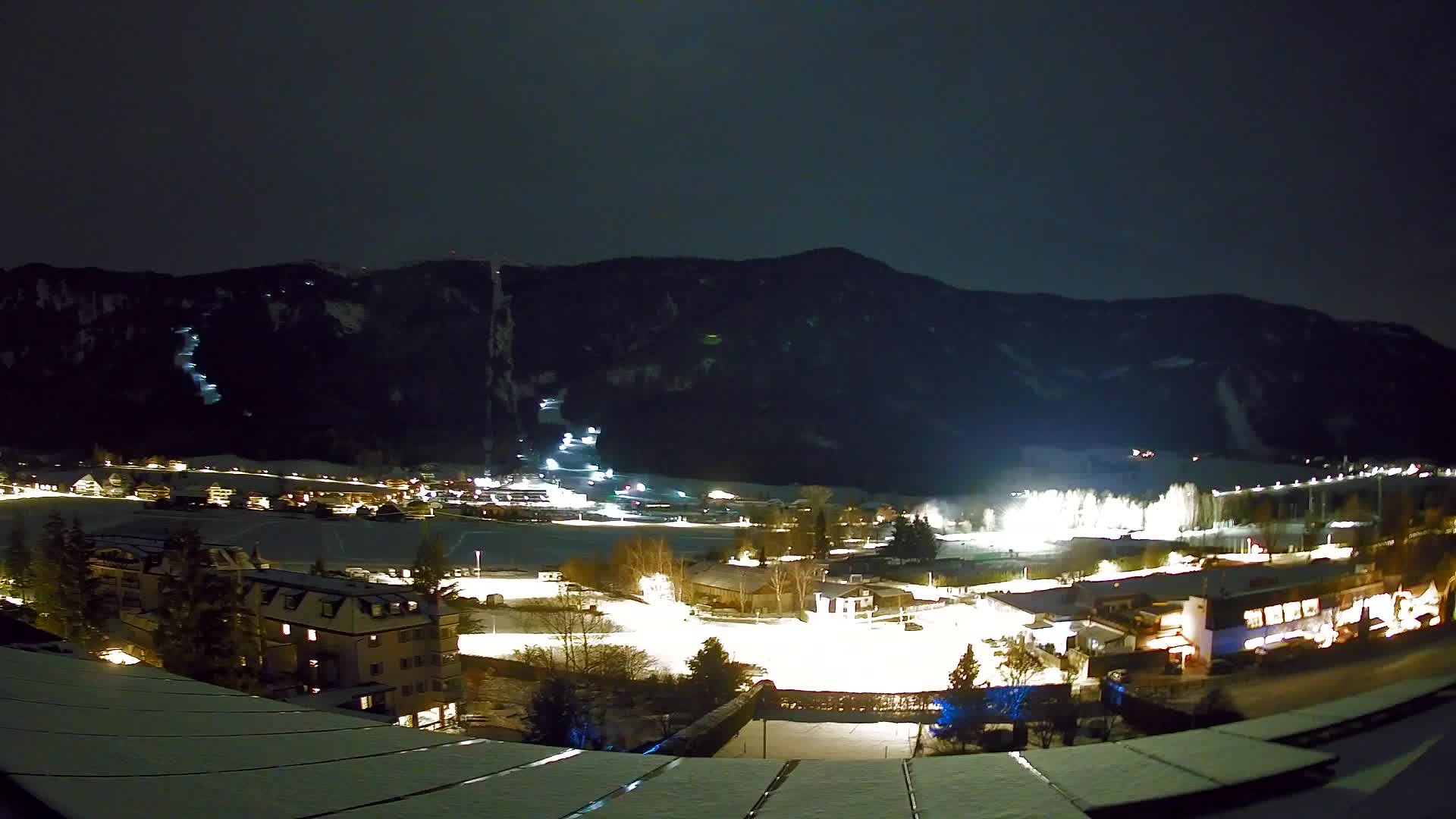 Webcam Riscone | Hotel Olympia | Kronplatz view