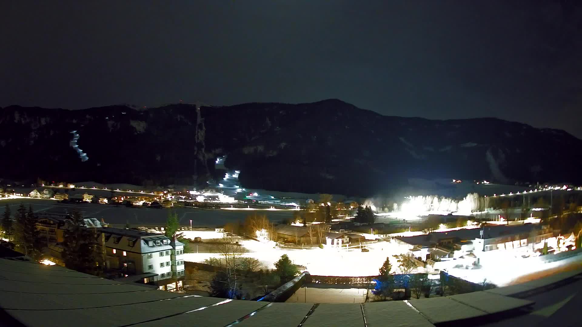 Webcam Riscone | Hotel Olympia | Kronplatz view