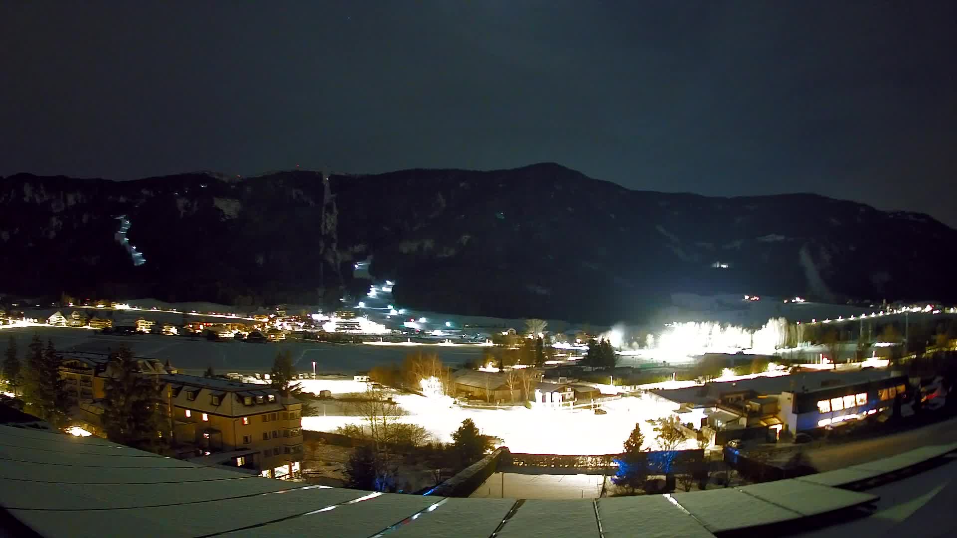 Webcam Riscone | Hotel Olympia | Kronplatz view