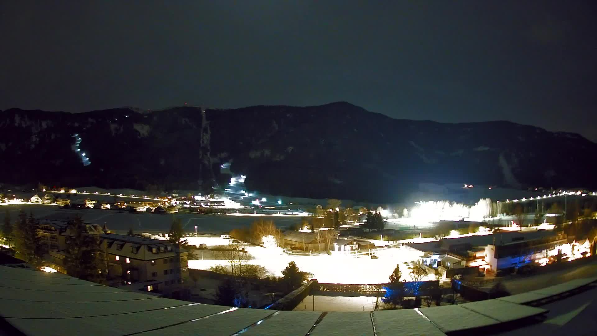 Webcam Riscone | Hotel Olympia | Kronplatz view