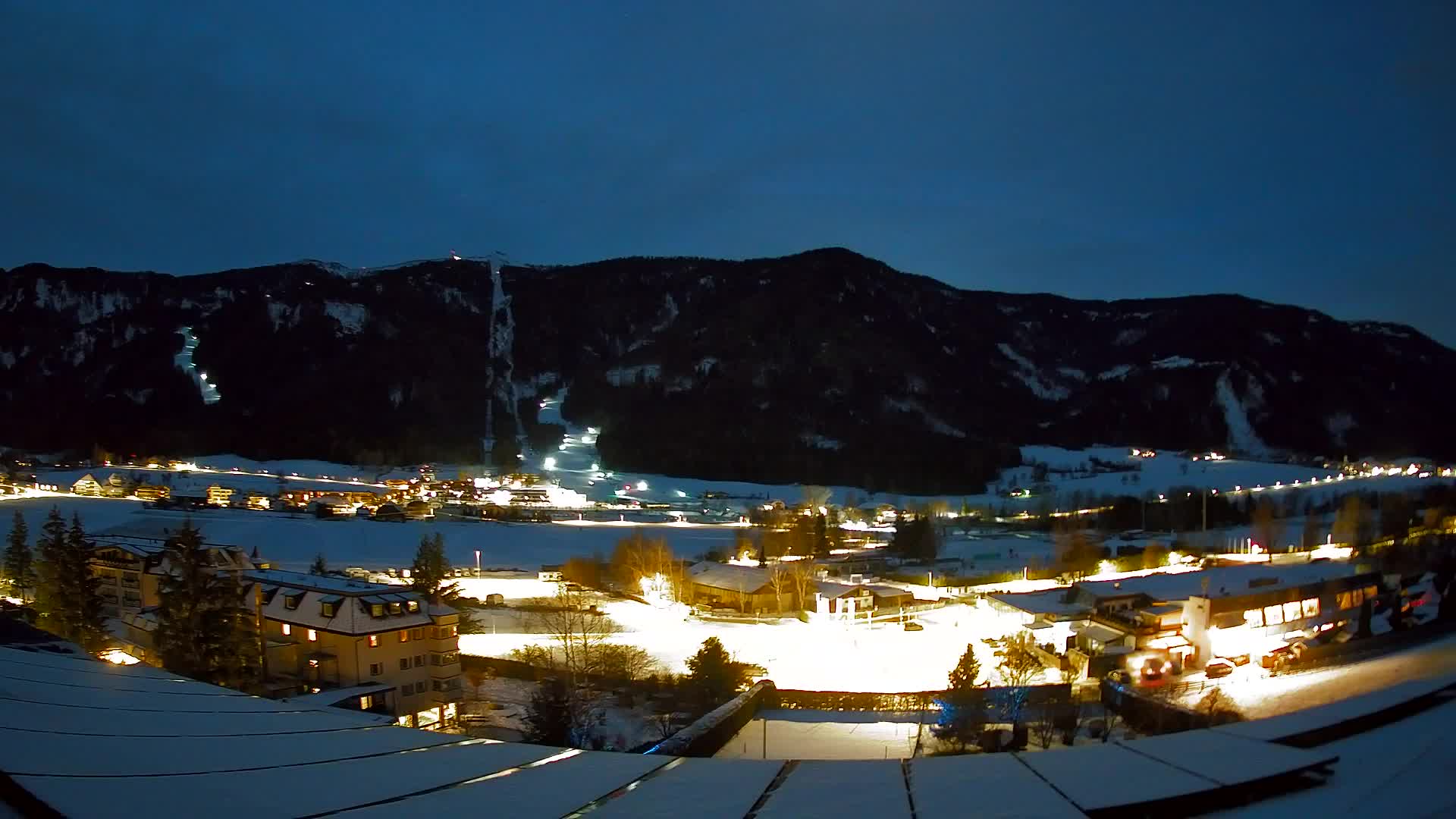 Webcam Riscone | Hôtel Olympia | Vue Kronplatz