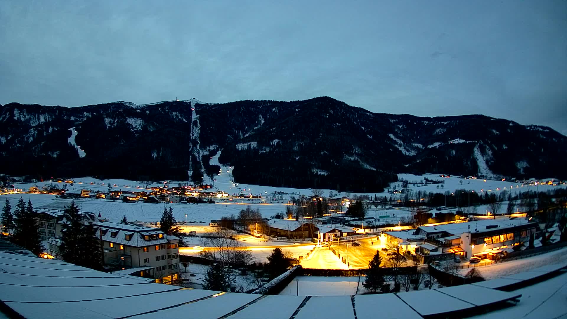 Webcam Riscone | Hôtel Olympia | Vue Kronplatz