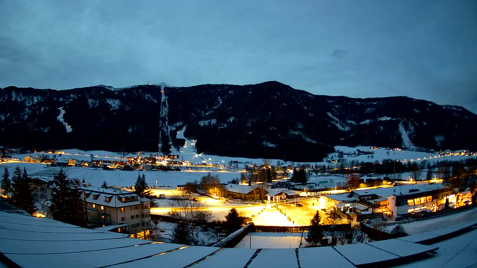 Webcam Riscone | Hotel Olympia | Kronplatz view