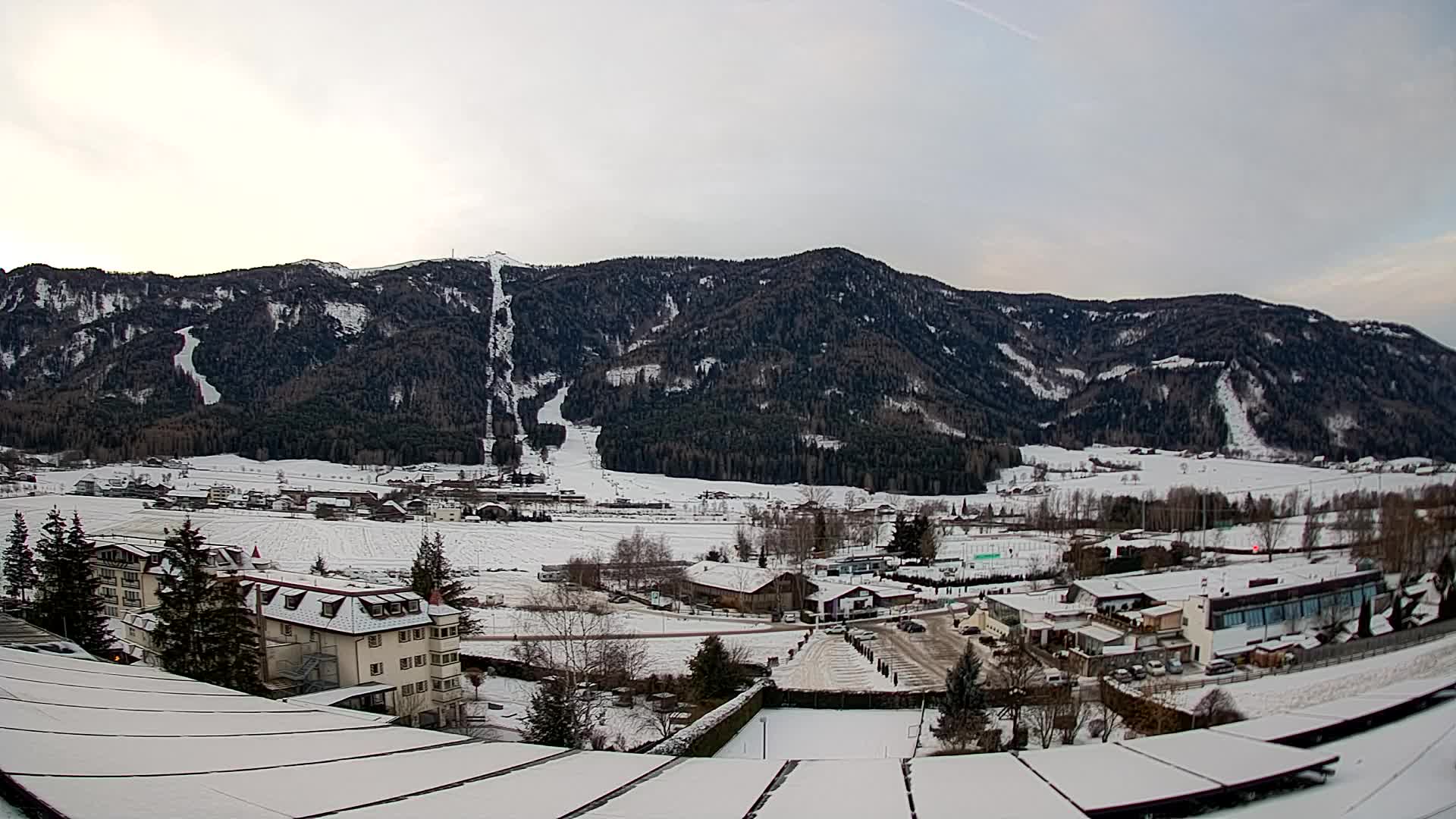 Webcam Riscone | Hotel Olympia | Kronplatz view