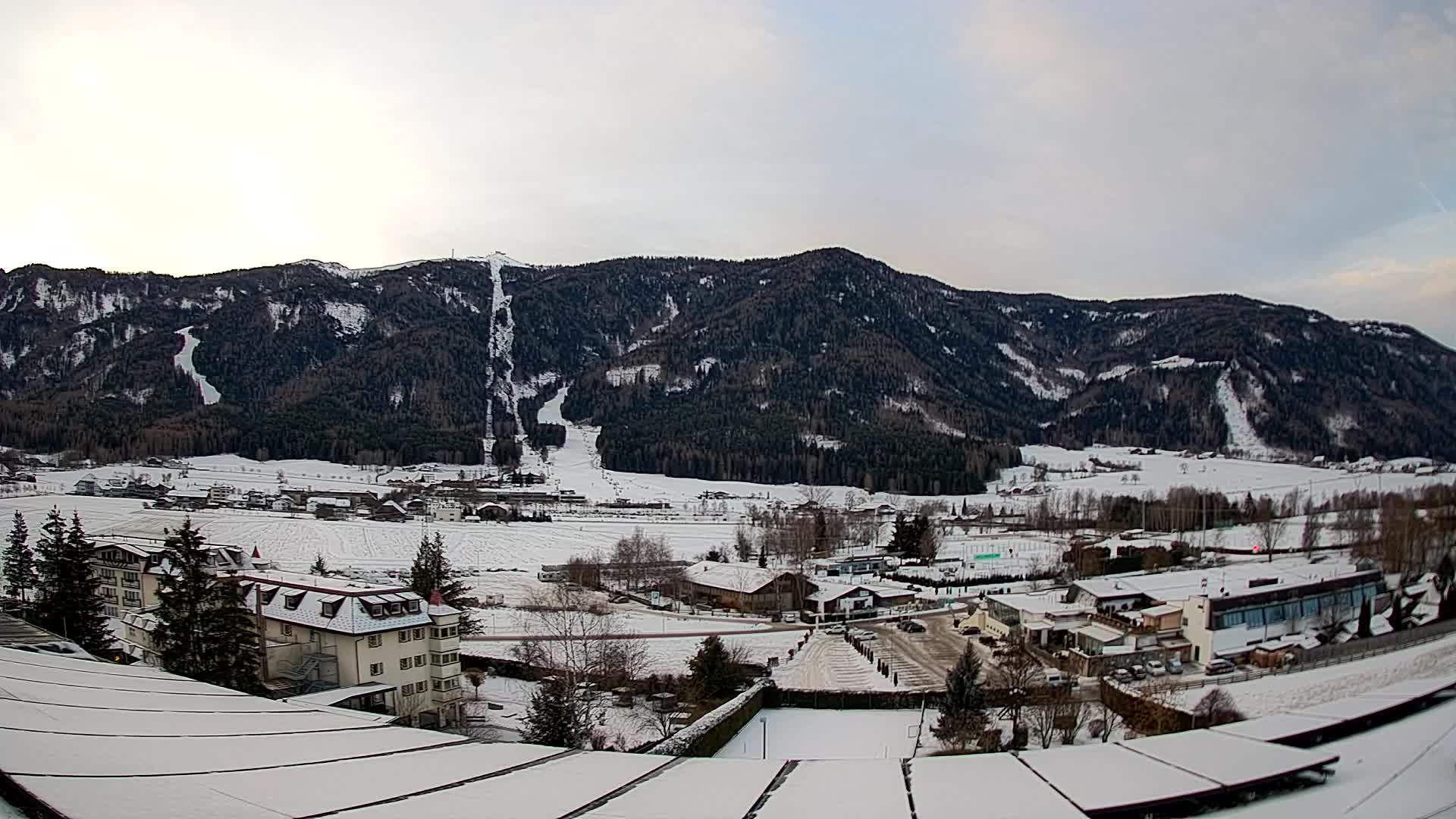 Webcam Riscone | Hotel Olympia | Kronplatz view