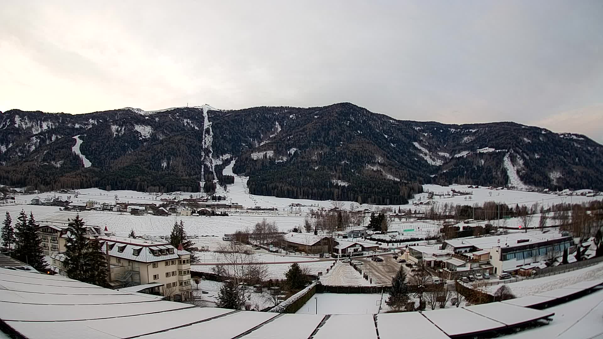 Webcam Riscone | Hôtel Olympia | Vue Kronplatz