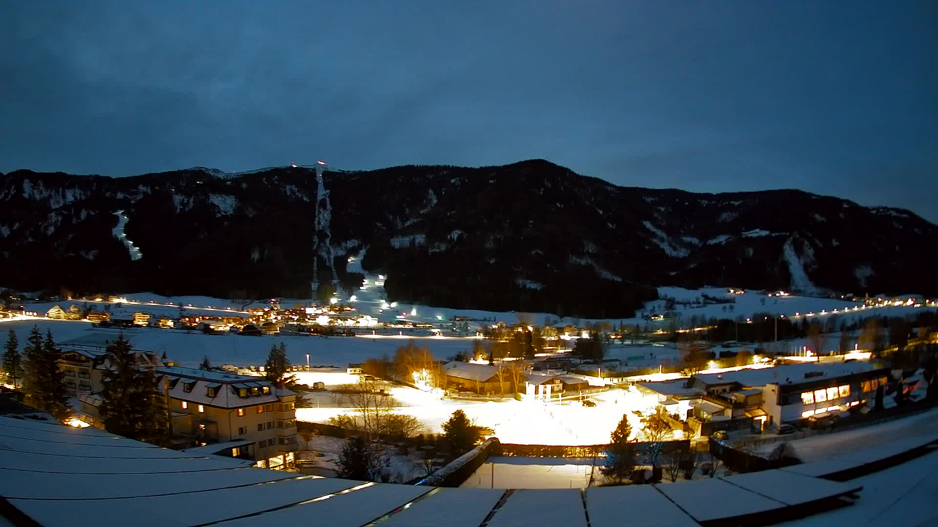 Webcam Riscone | Hôtel Olympia | Vue Kronplatz