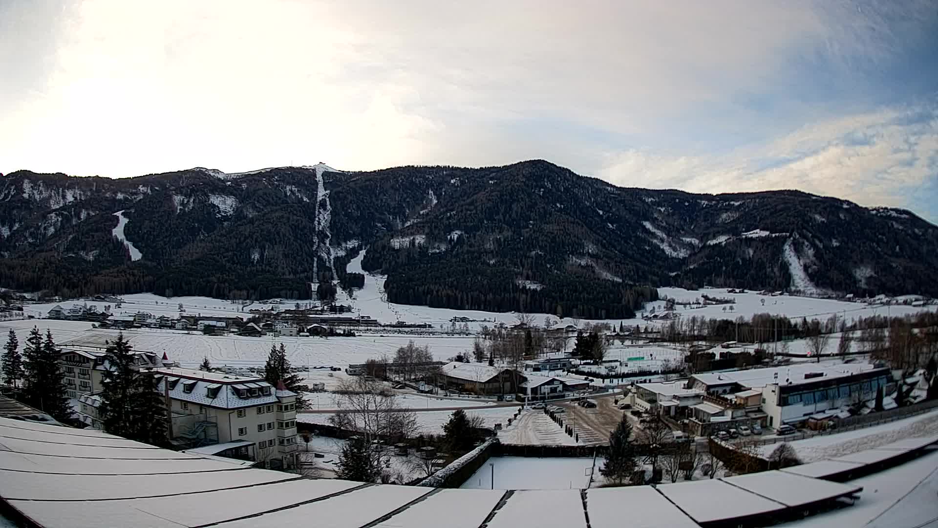 Webcam Riscone | Hôtel Olympia | Vue Kronplatz