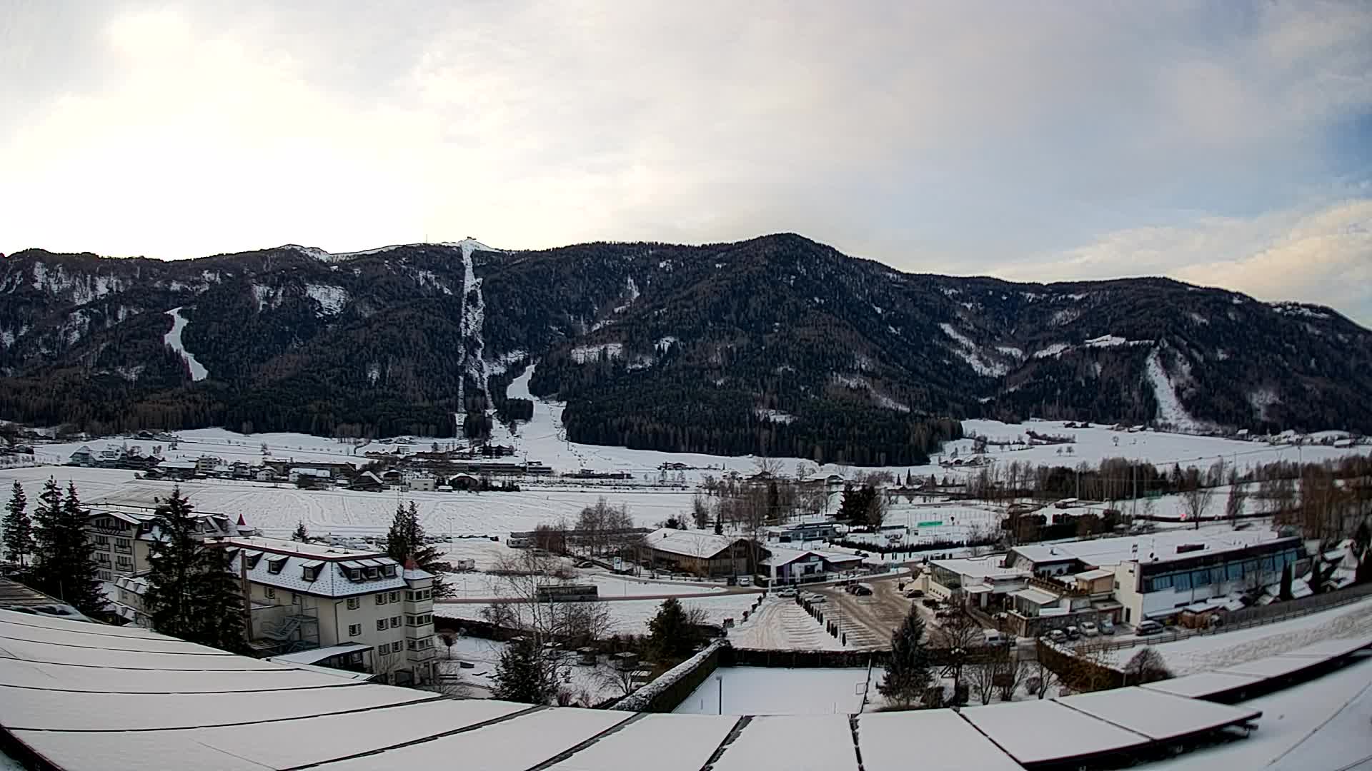 Webcam Riscone | Hôtel Olympia | Vue Kronplatz