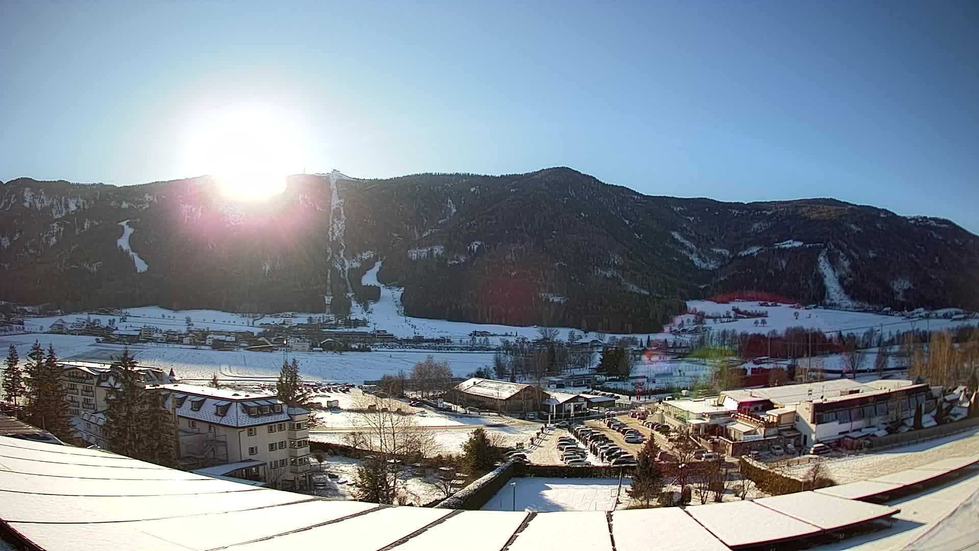 Webcam Riscone | Hôtel Olympia | Vue Kronplatz