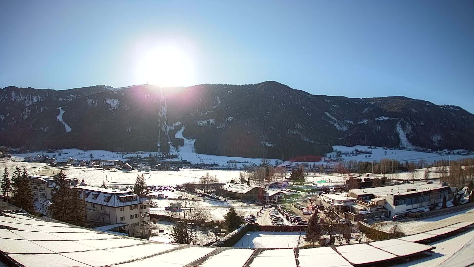 Webcam Riscone | Hôtel Olympia | Vue Kronplatz