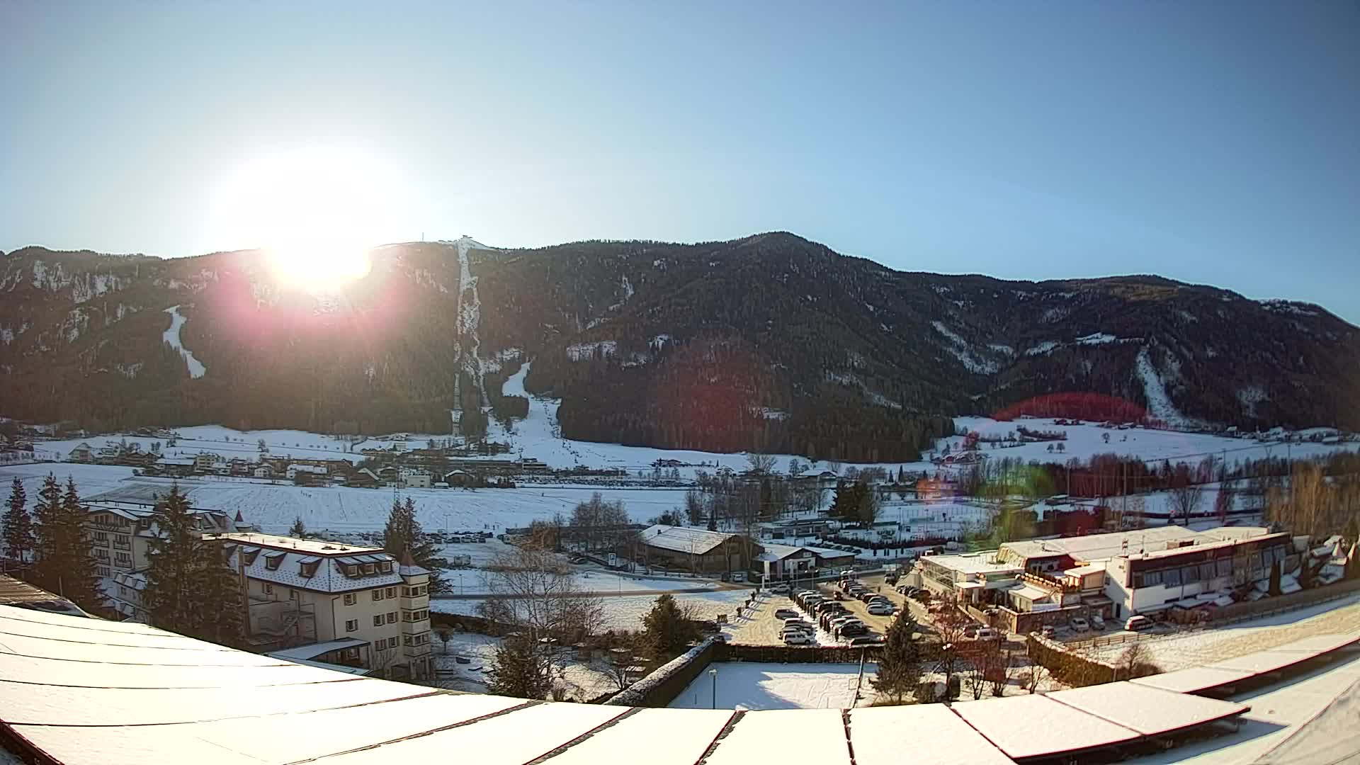 Webcam Riscone | Hôtel Olympia | Vue Kronplatz