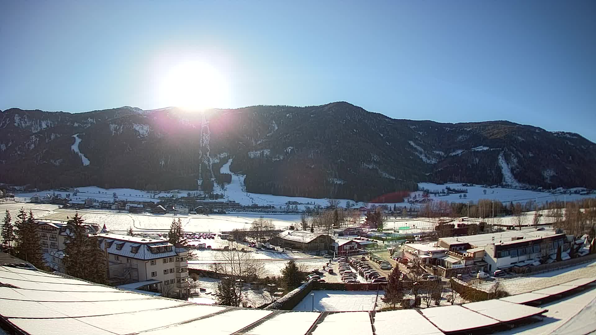 Webcam Reischach | Hotel Olympia | Kronplatz Blick