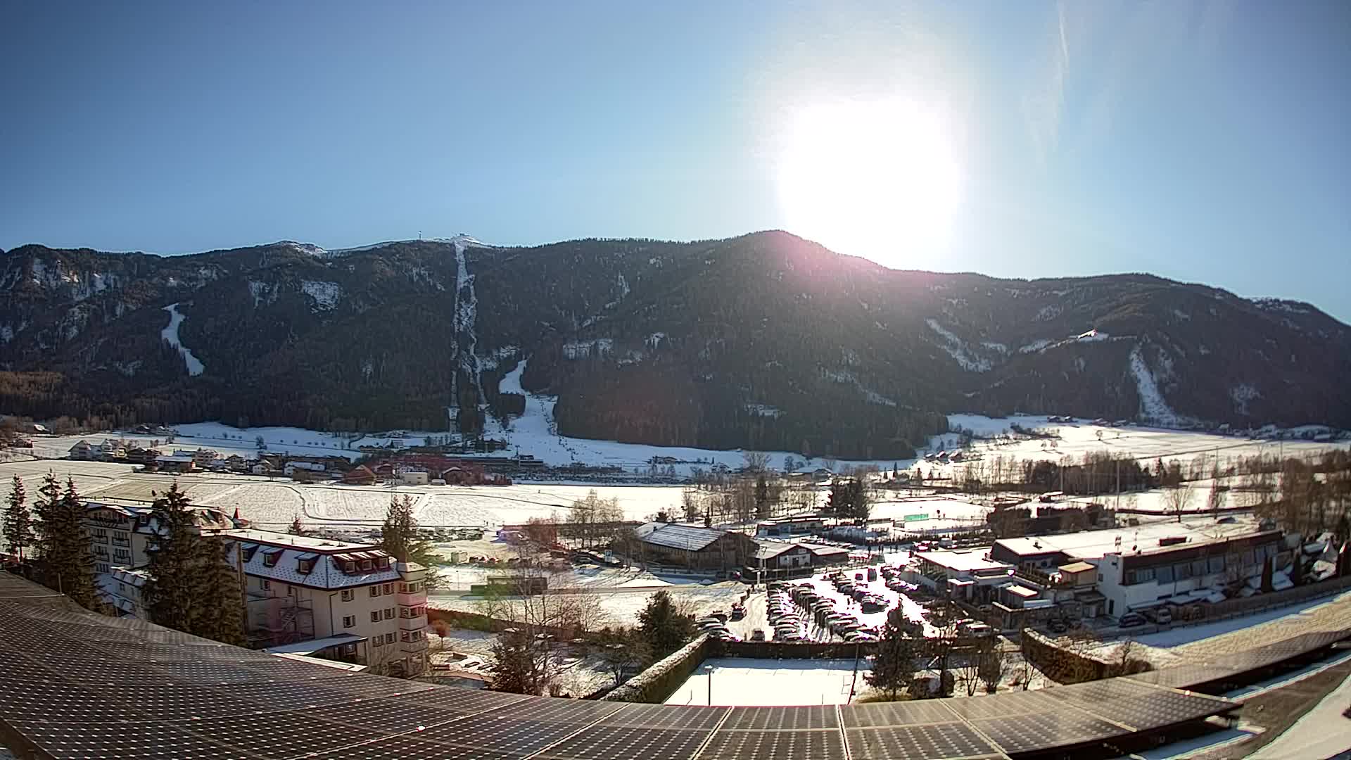 Webcam Riscone | Hotel Olympia | Kronplatz view