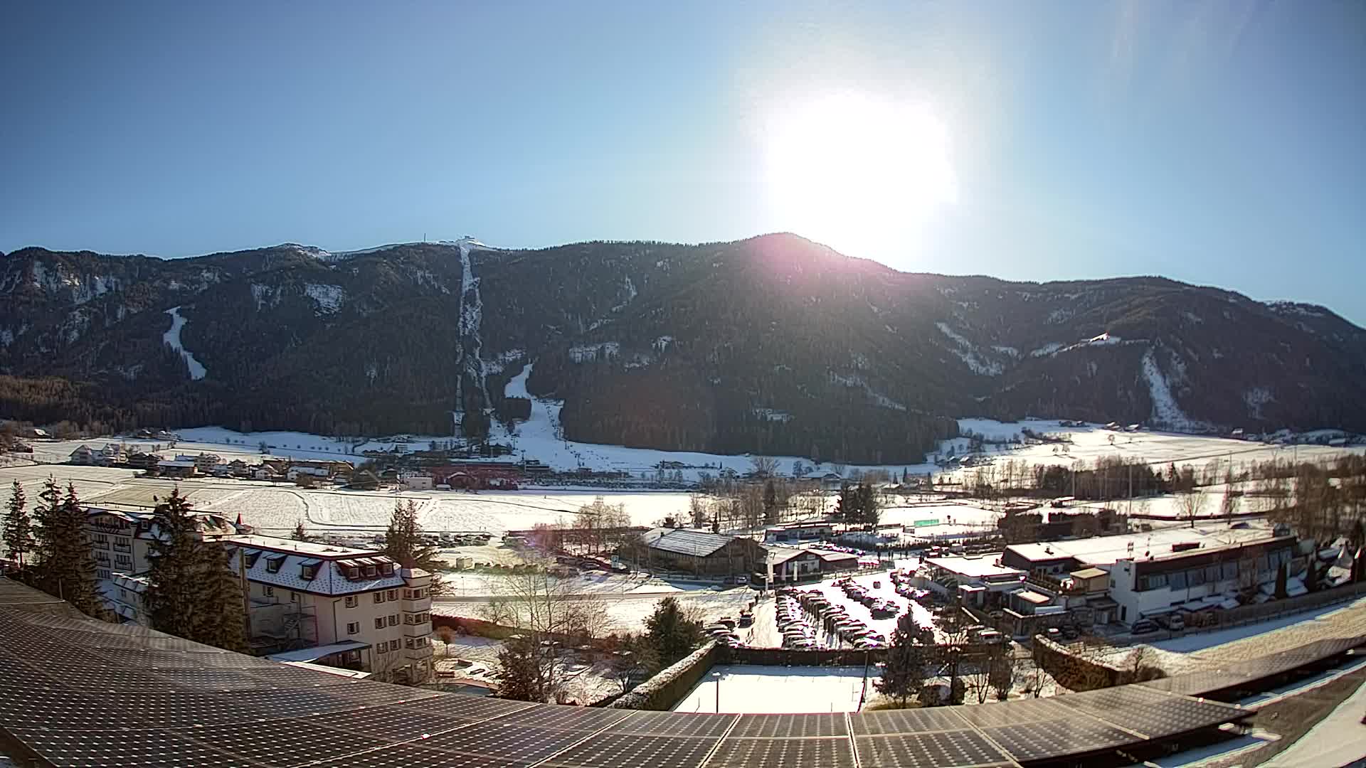 Webcam Riscone | Hotel Olympia | Kronplatz view