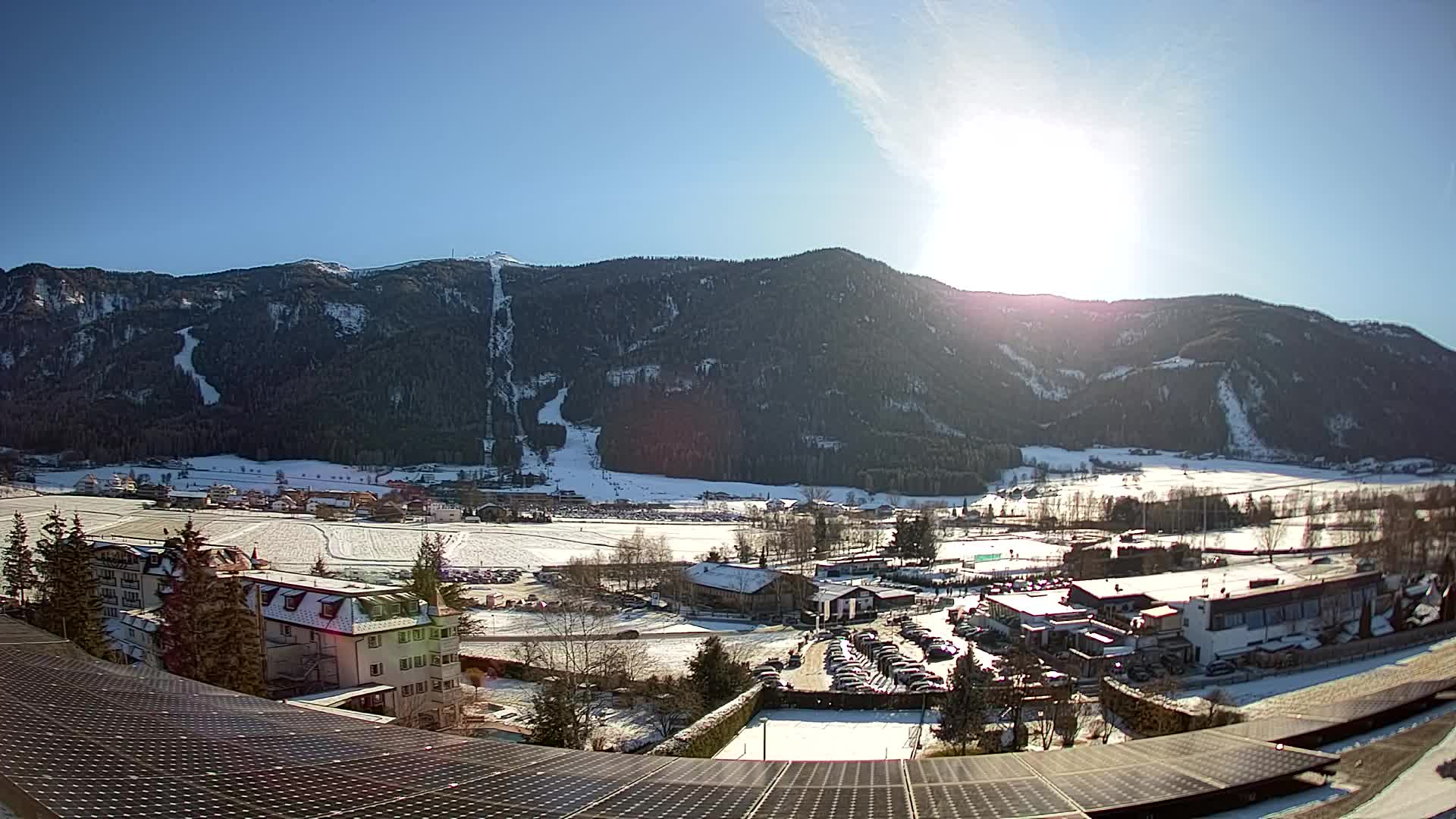 Webcam Reischach | Hotel Olympia | Kronplatz Blick