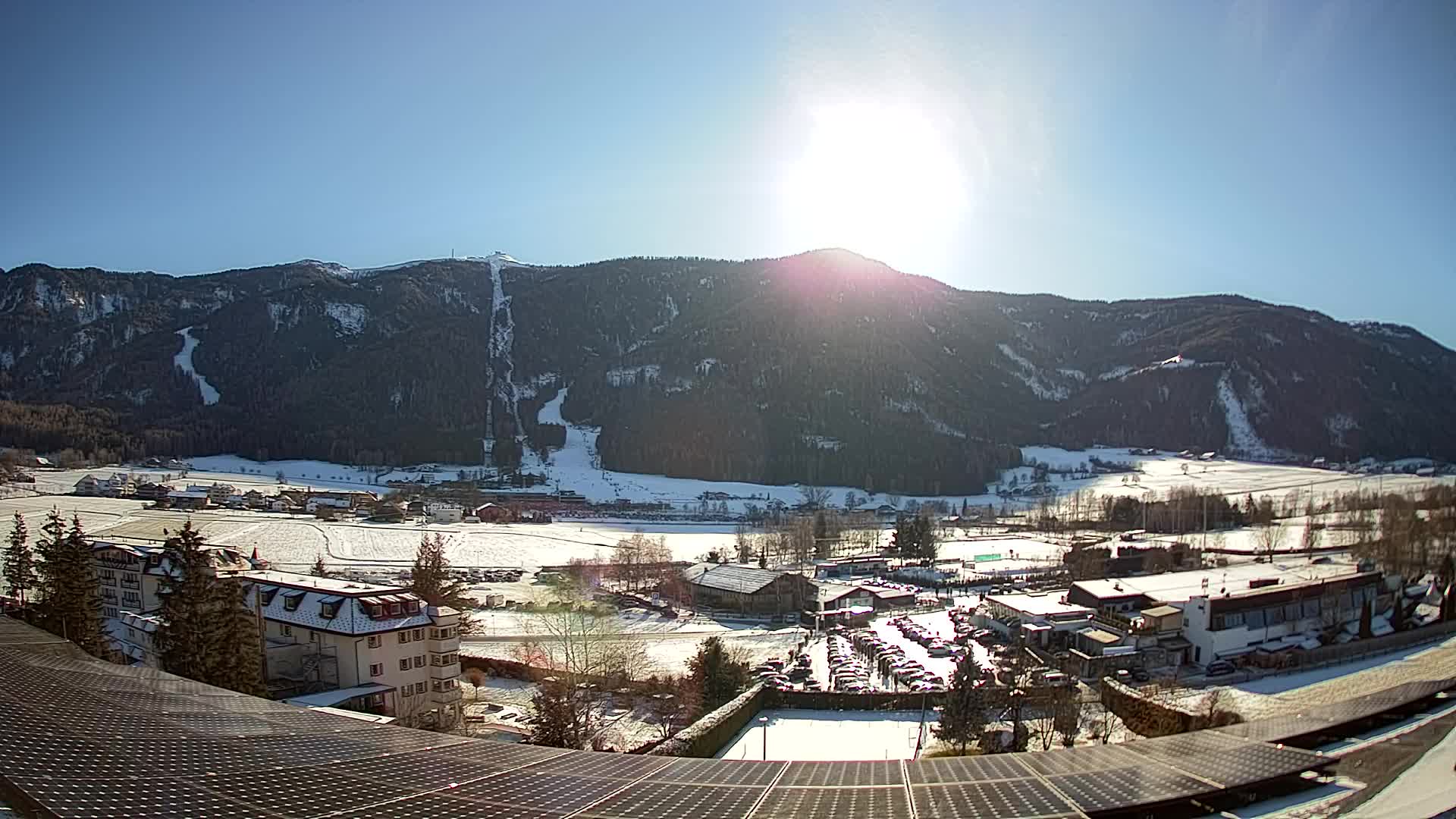 Webcam Riscone | Hôtel Olympia | Vue Kronplatz