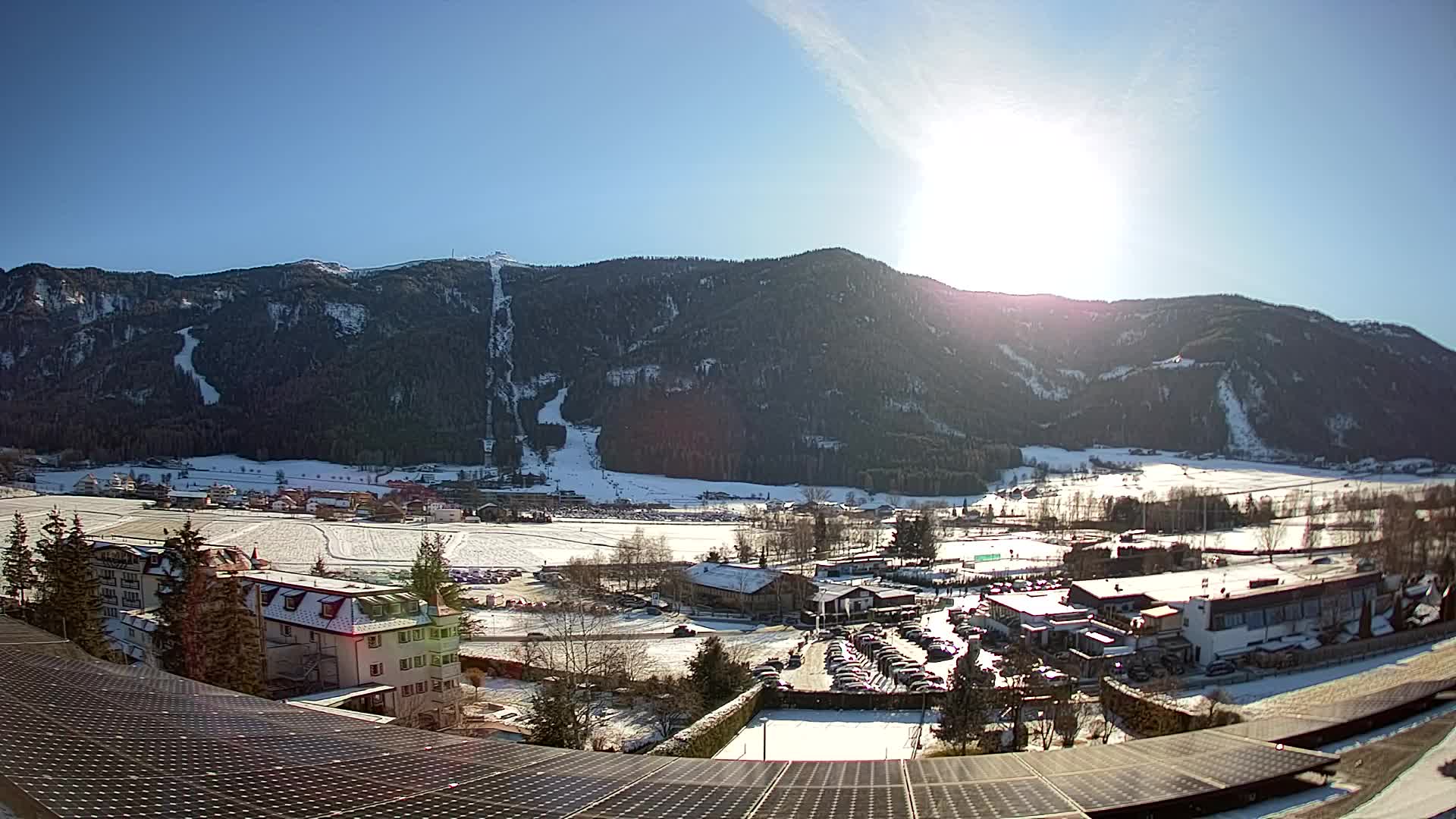 Webcam Riscone | Hôtel Olympia | Vue Kronplatz