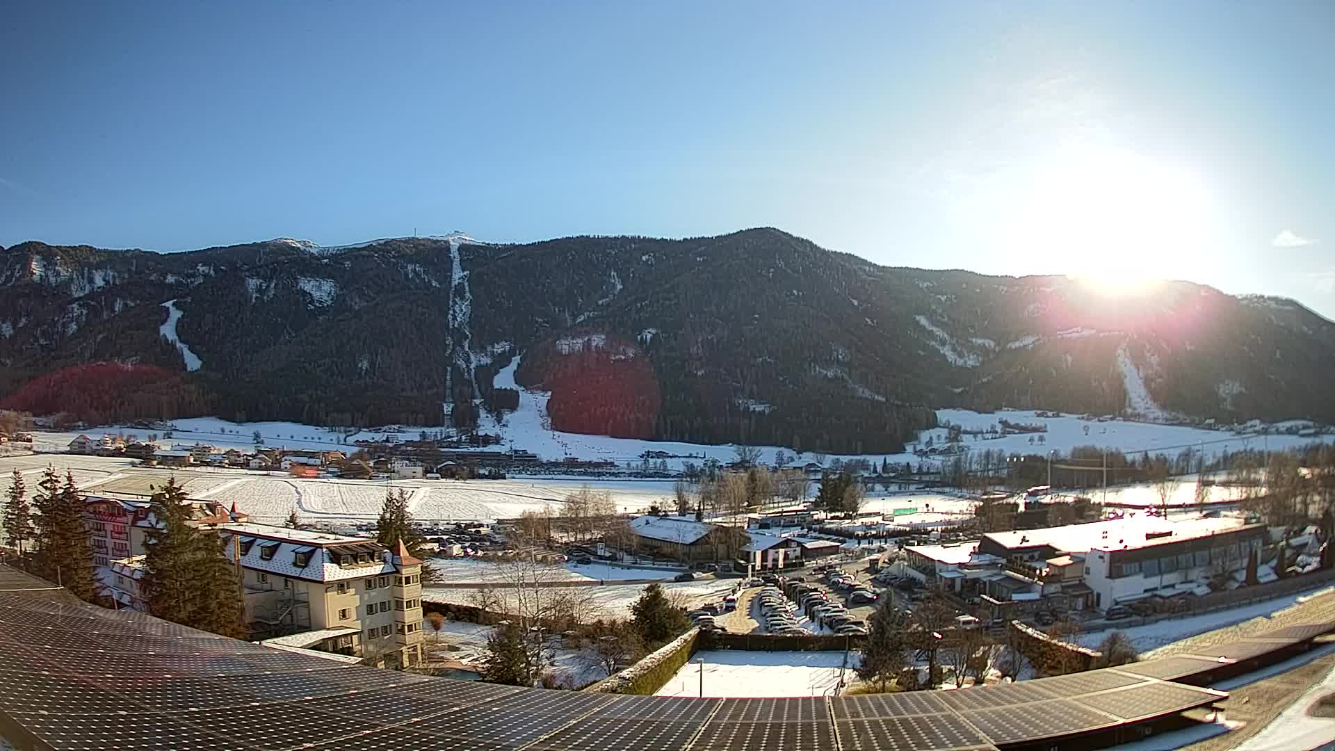 Webcam Riscone | Hôtel Olympia | Vue Kronplatz