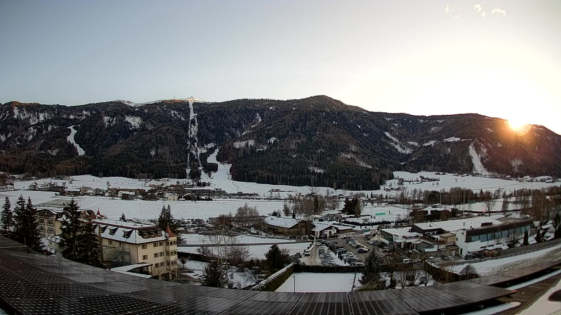 Webcam Riscone | Hôtel Olympia | Vue Kronplatz