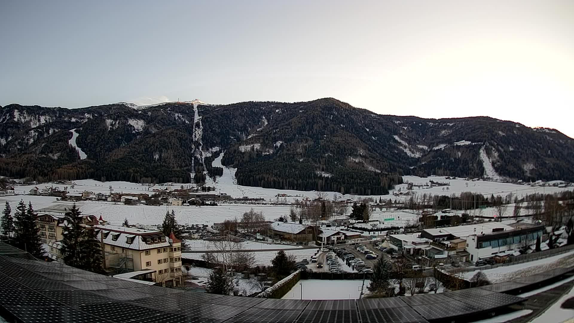 Webcam Riscone | Hotel Olympia | Vista Kronplatz