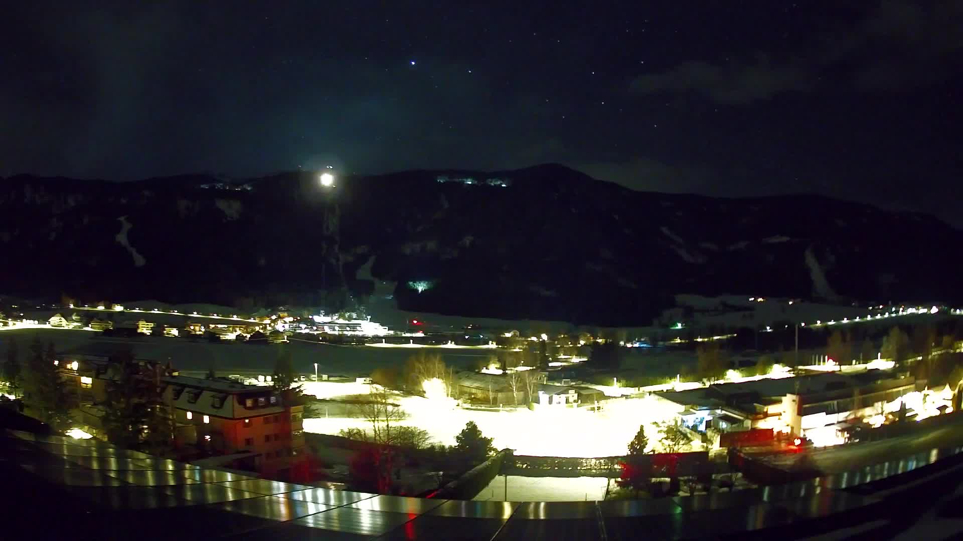 Webcam Riscone | Hotel Olympia | Kronplatz view