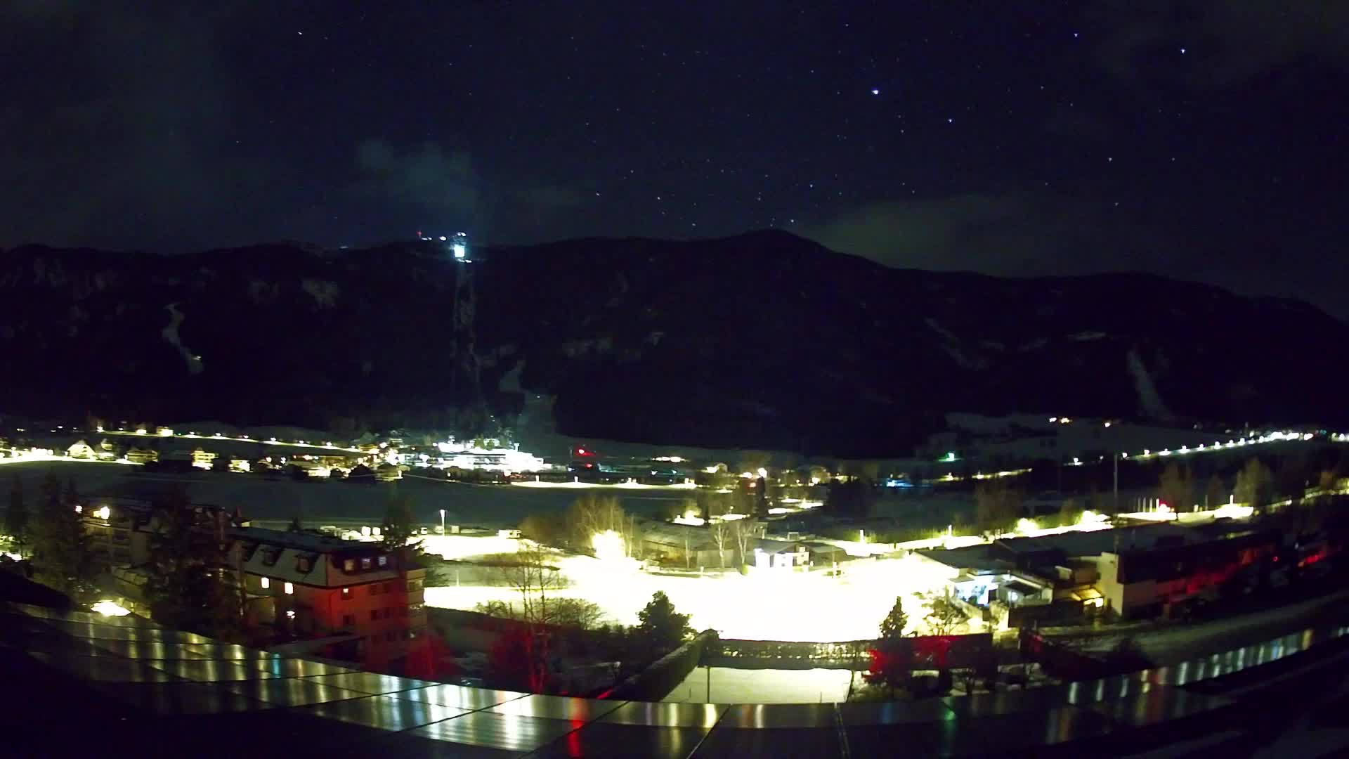 Webcam Riscone | Hotel Olympia | Vista Kronplatz