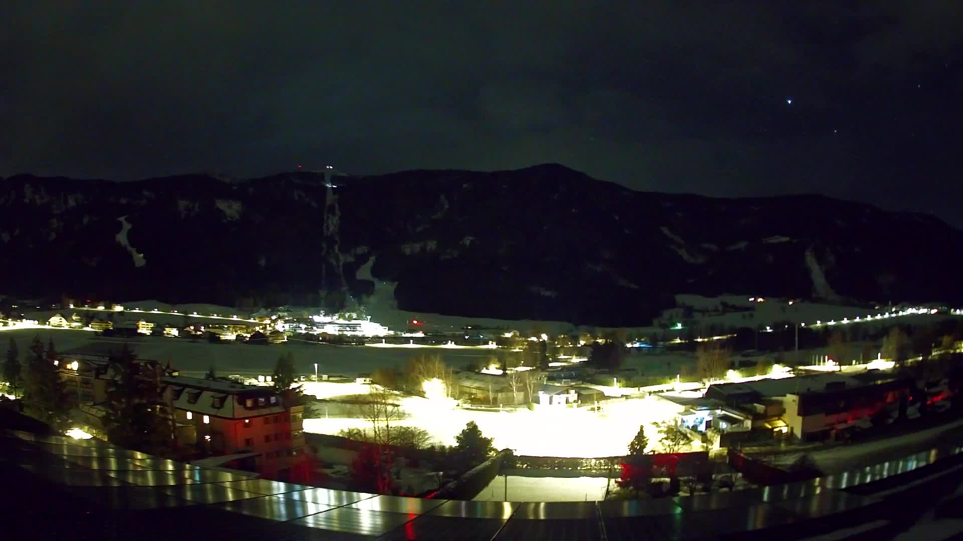 Webcam Riscone | Hotel Olympia | Kronplatz view