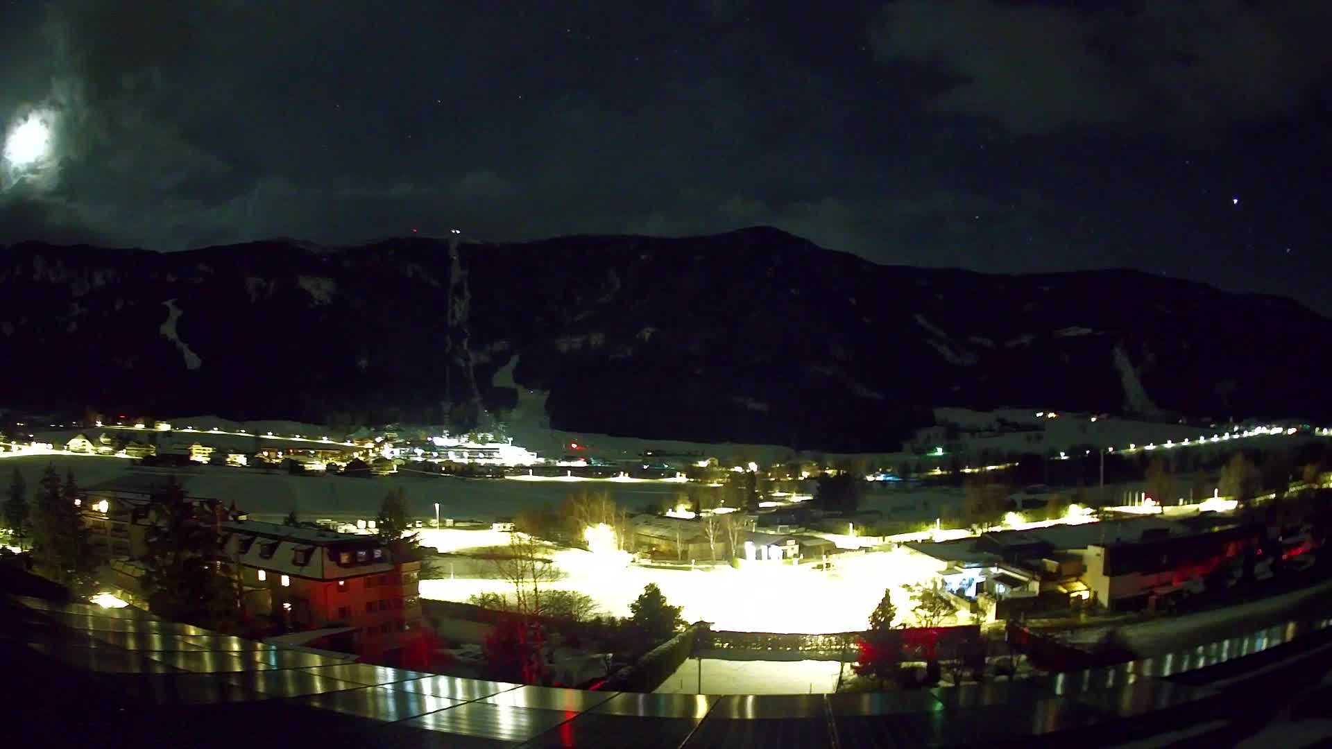 Webcam Riscone | Hotel Olympia | Vista Kronplatz