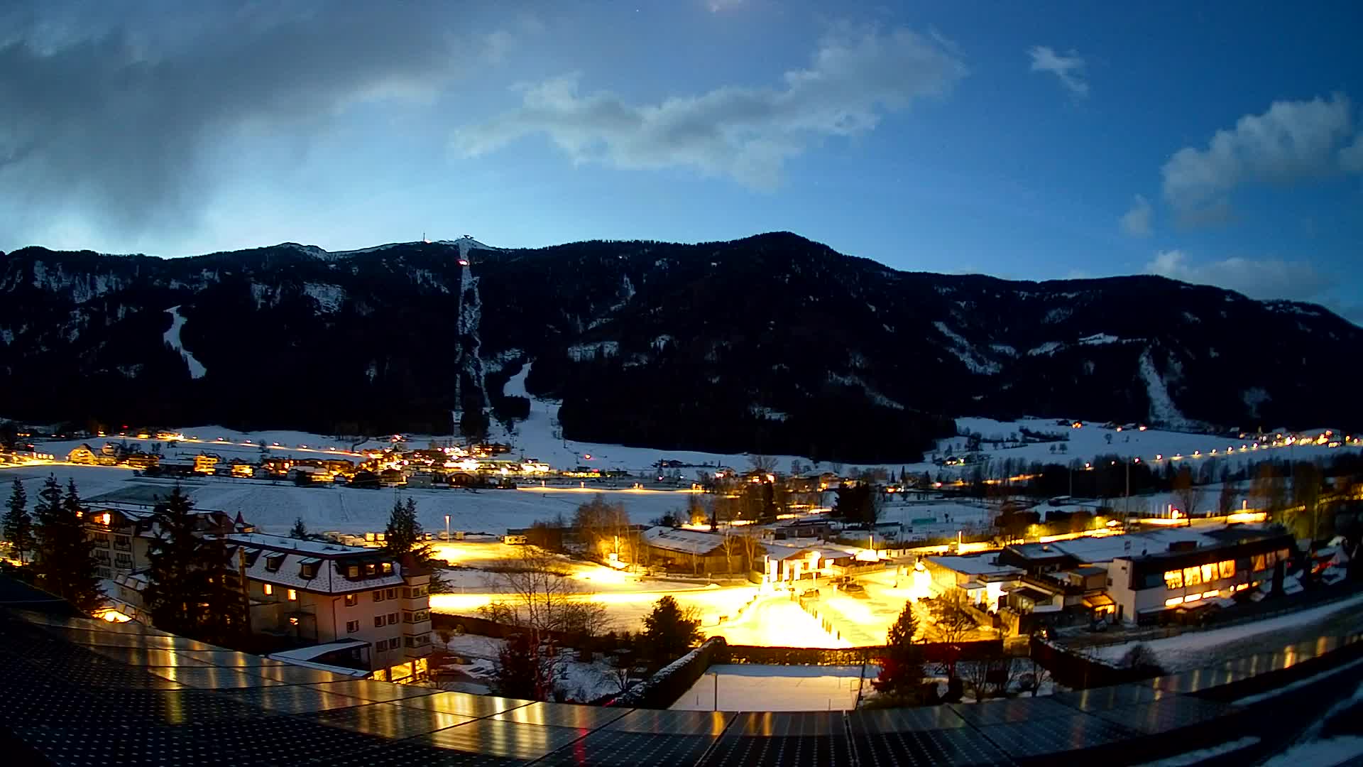 Webcam Riscone | Hotel Olympia | Kronplatz view