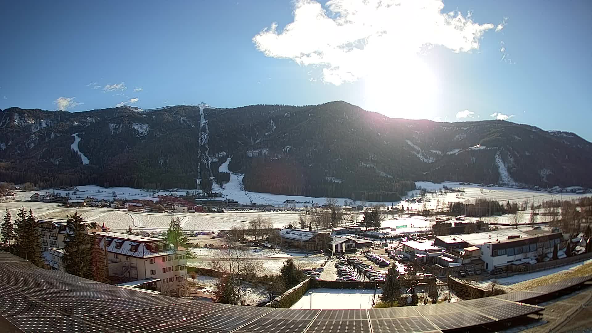 Webcam Riscone | Hôtel Olympia | Vue Kronplatz