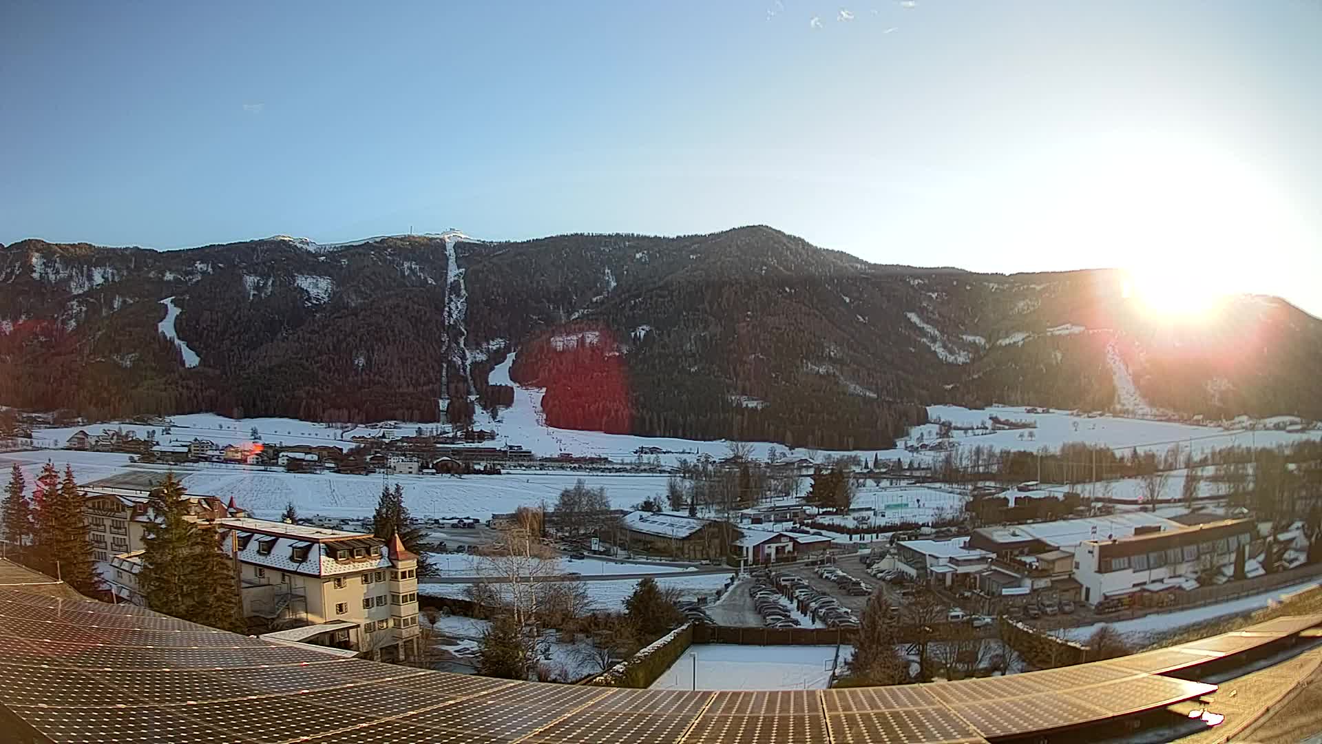 Webcam Reischach | Hotel Olympia | Kronplatz Blick