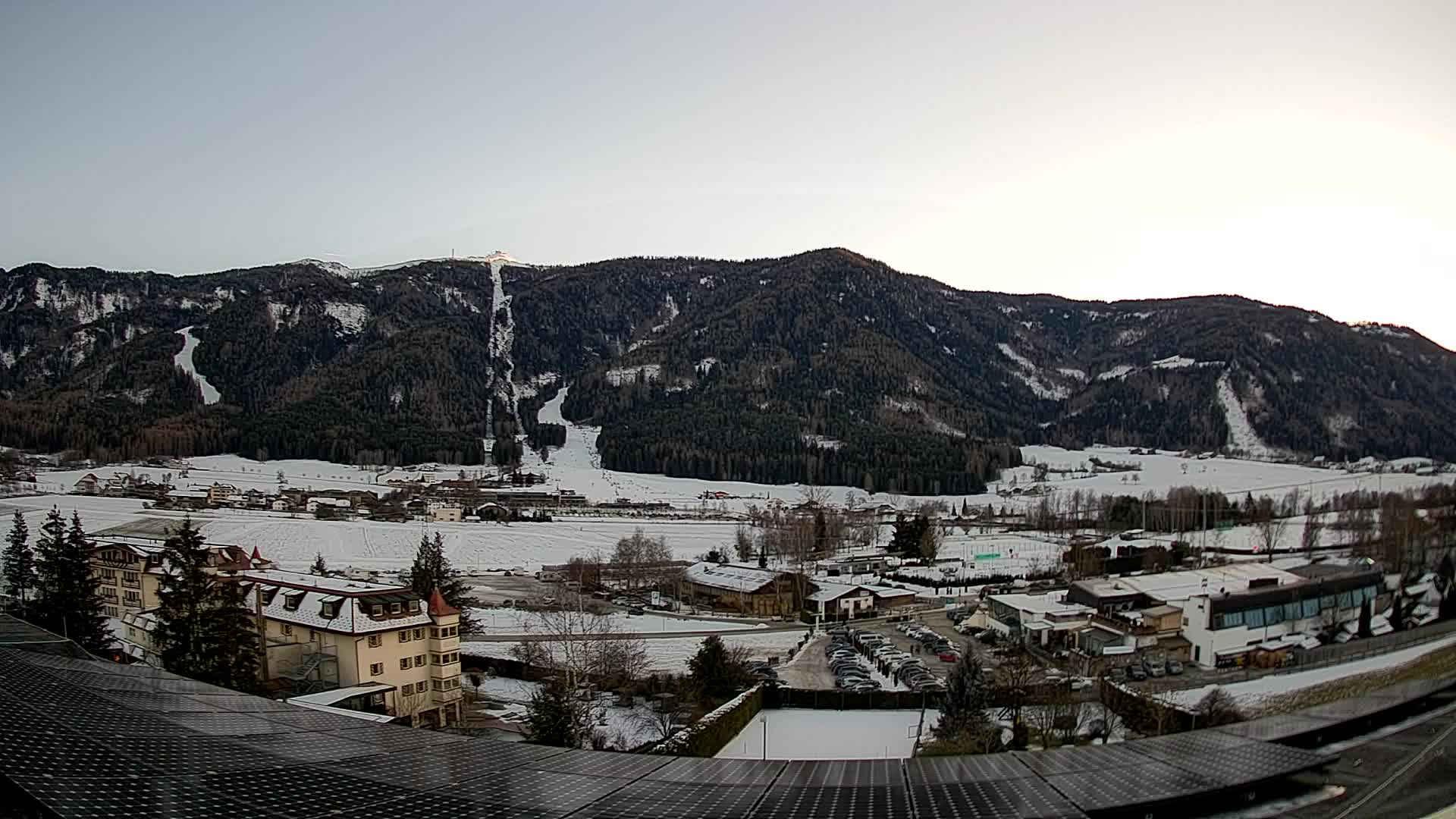 Webcam Riscone | Hotel Olympia | Kronplatz view