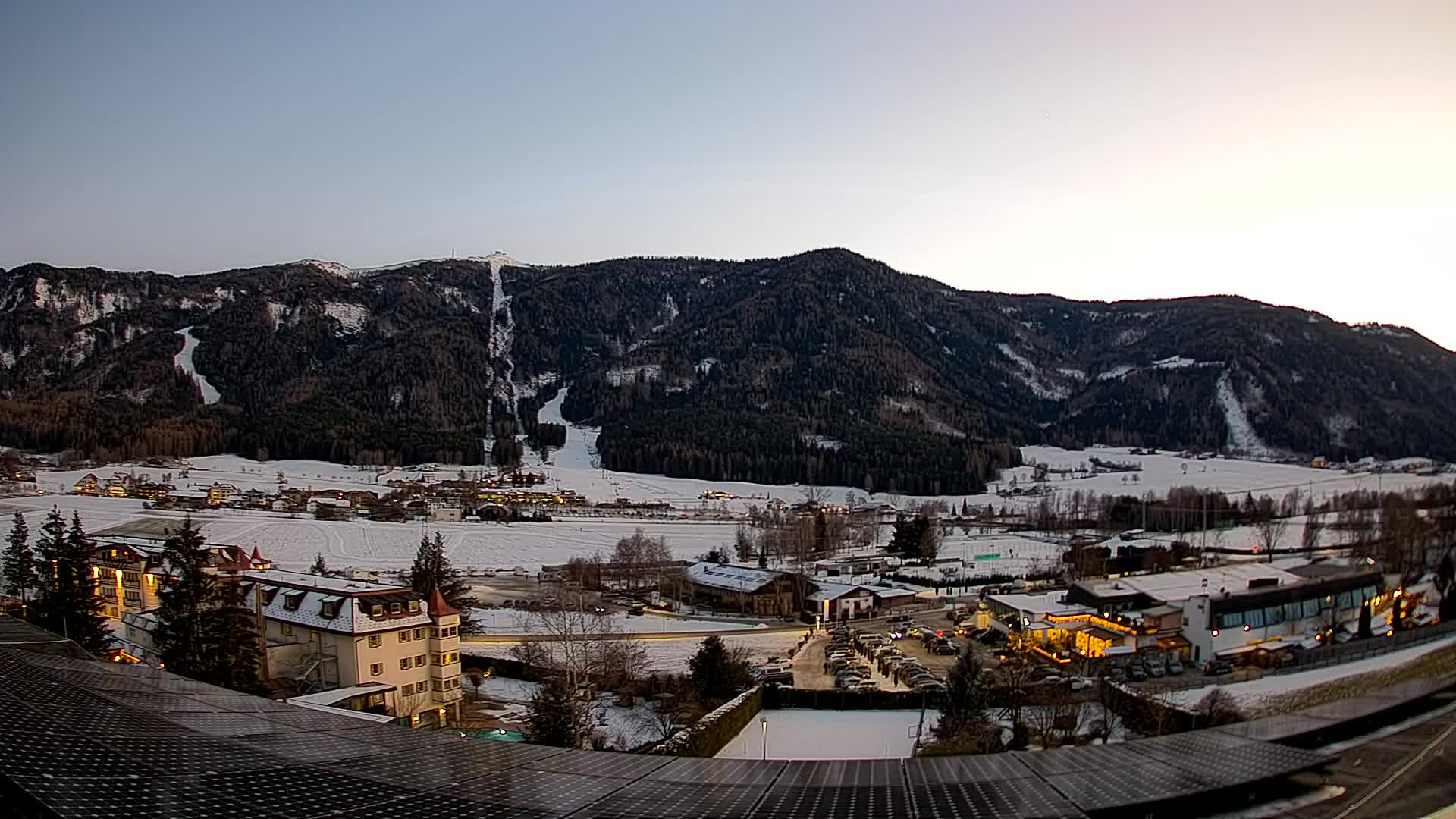 Webcam Riscone | Hotel Olympia | Kronplatz view