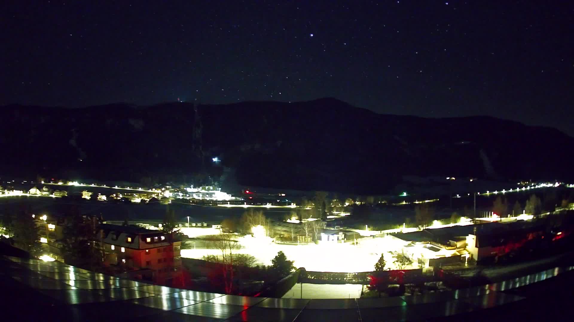 Webcam Riscone | Hotel Olympia | Vista Kronplatz