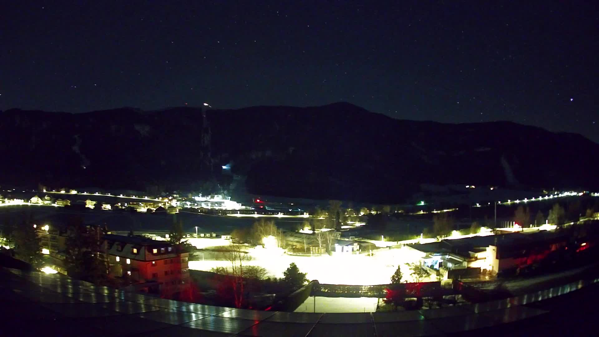 Webcam Riscone | Hotel Olympia | Kronplatz view